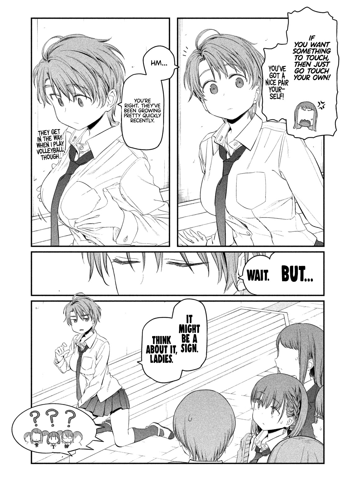 Getsuyoubi no Tawawa (Serialization) chapter 10 page 13