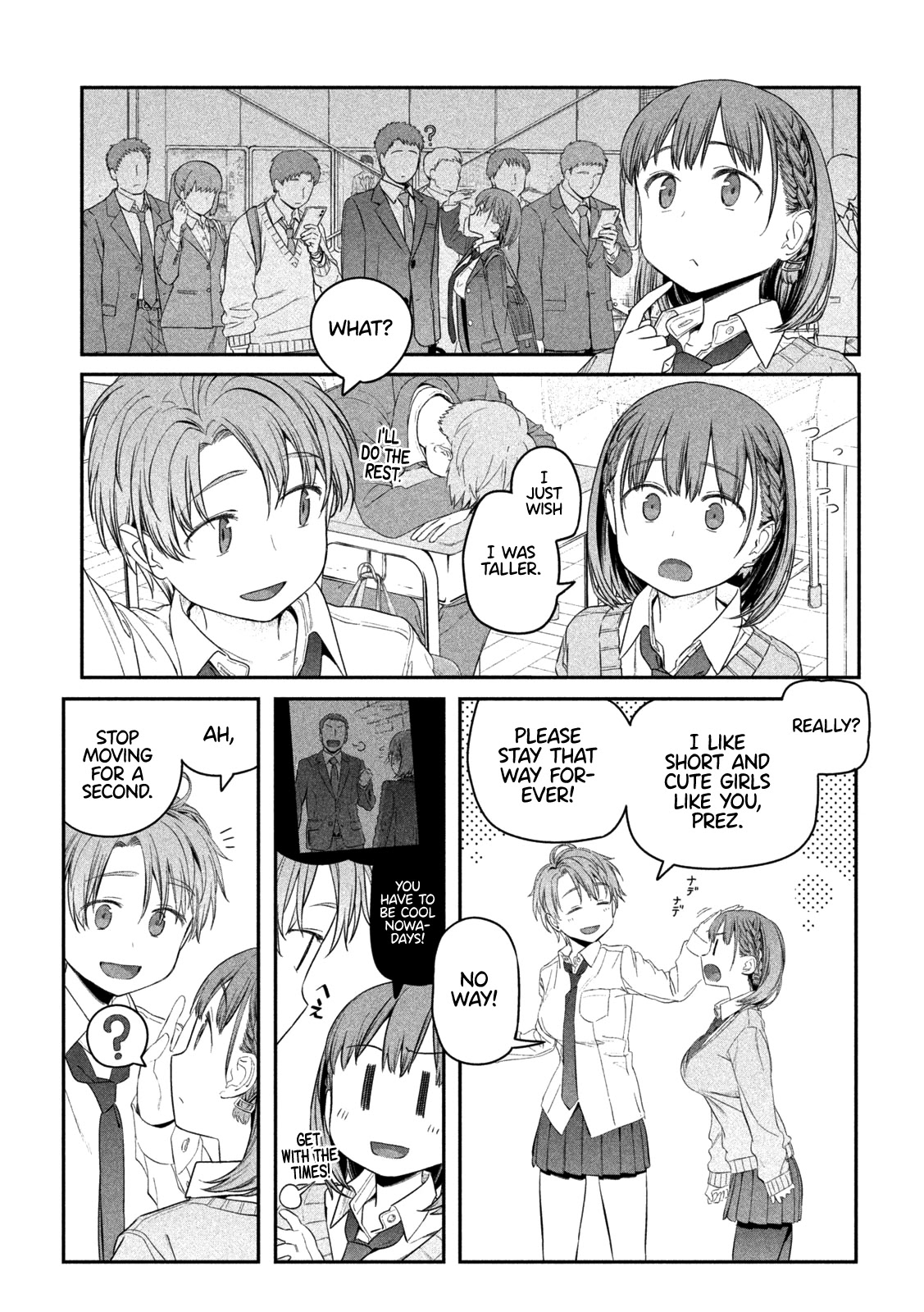 Getsuyoubi no Tawawa (Serialization) chapter 10 page 5