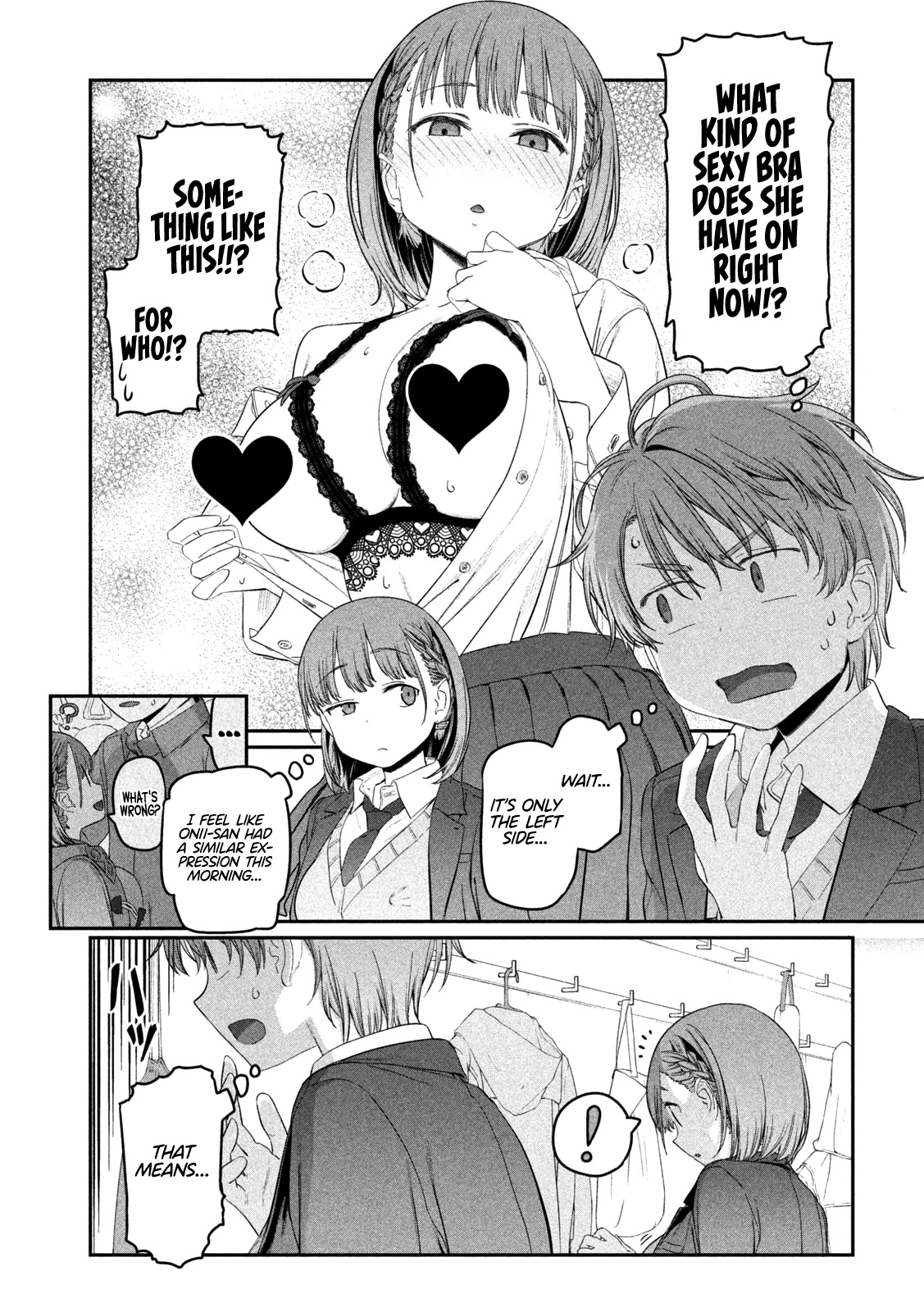 Getsuyoubi no Tawawa (Serialization) chapter 22 page 8