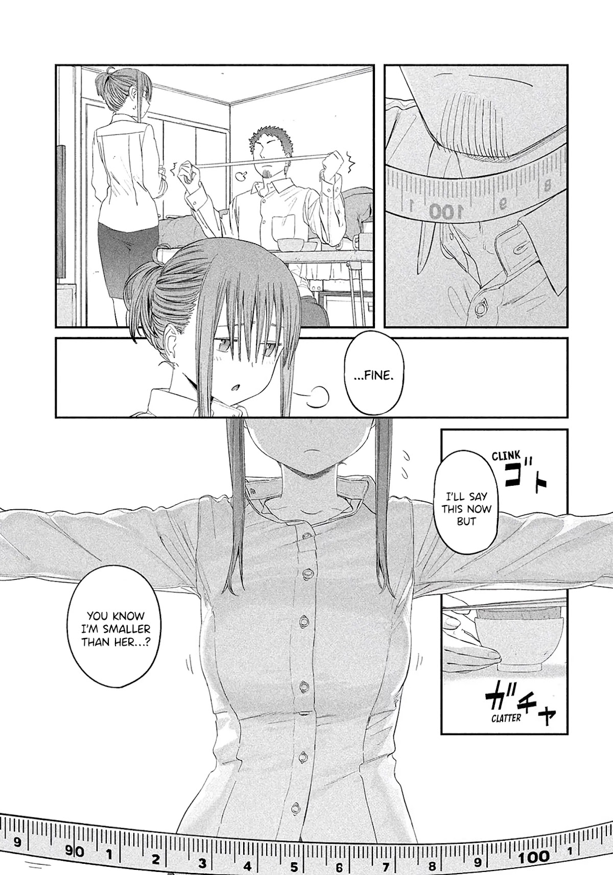 Getsuyoubi no Tawawa (Serialization) chapter 34 page 12