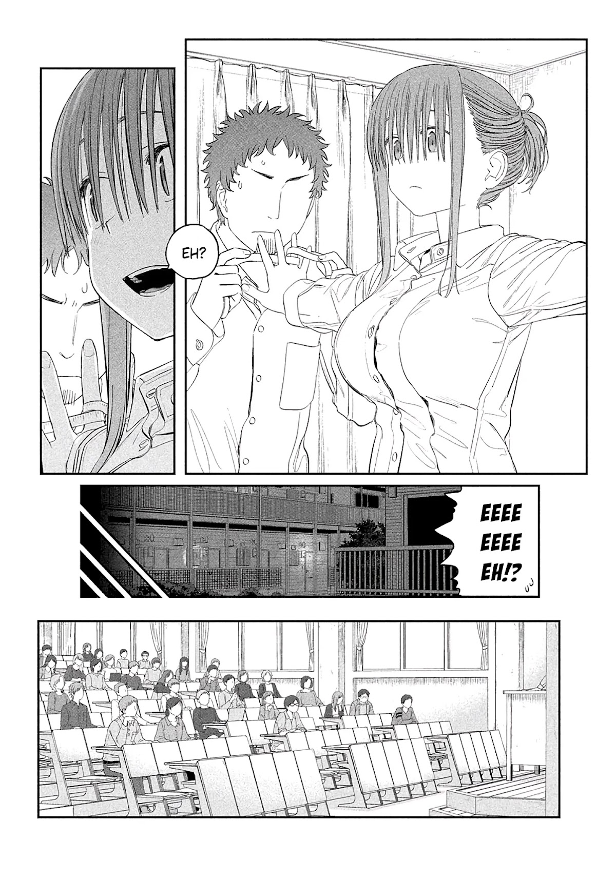 Getsuyoubi no Tawawa (Serialization) chapter 34 page 13