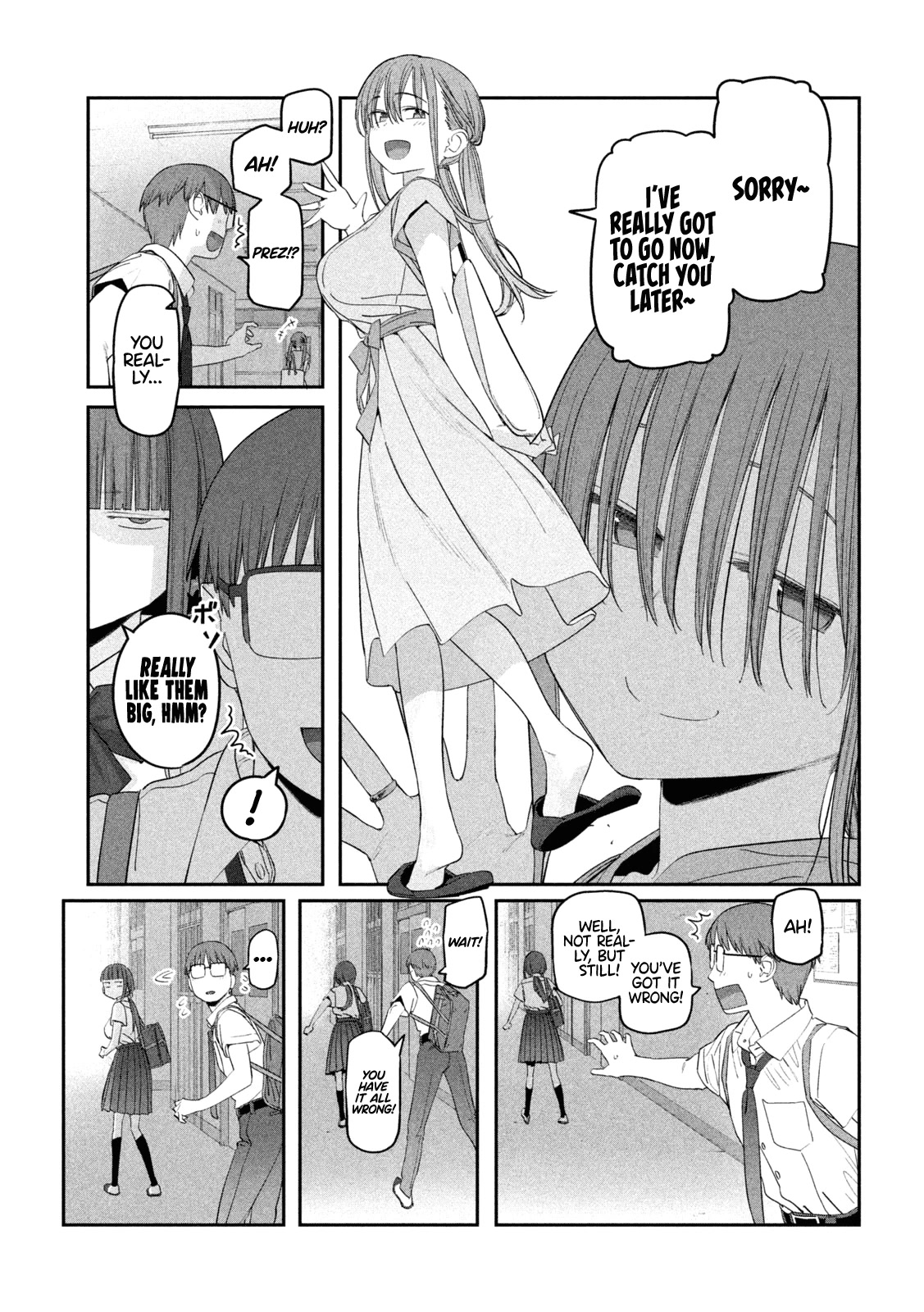 Getsuyoubi no Tawawa (Serialization) chapter 57 page 12