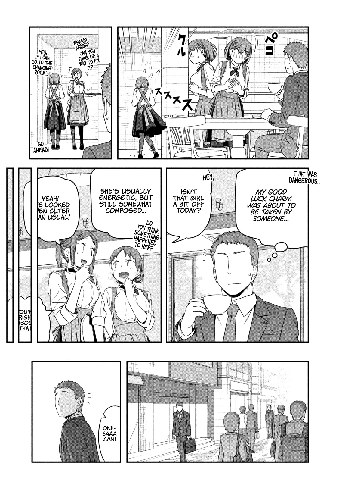 Getsuyoubi no Tawawa (Serialization) chapter 6 page 10