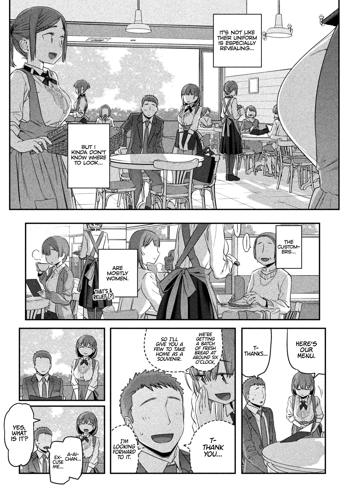 Getsuyoubi no Tawawa (Serialization) chapter 6 page 4