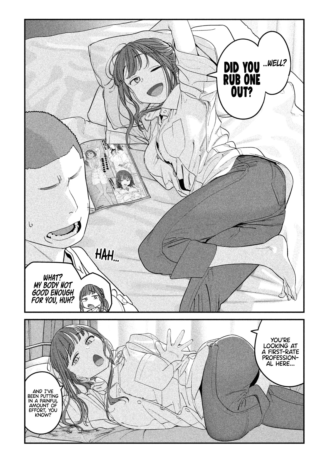 Getsuyoubi no Tawawa (Serialization) chapter 68 page 11