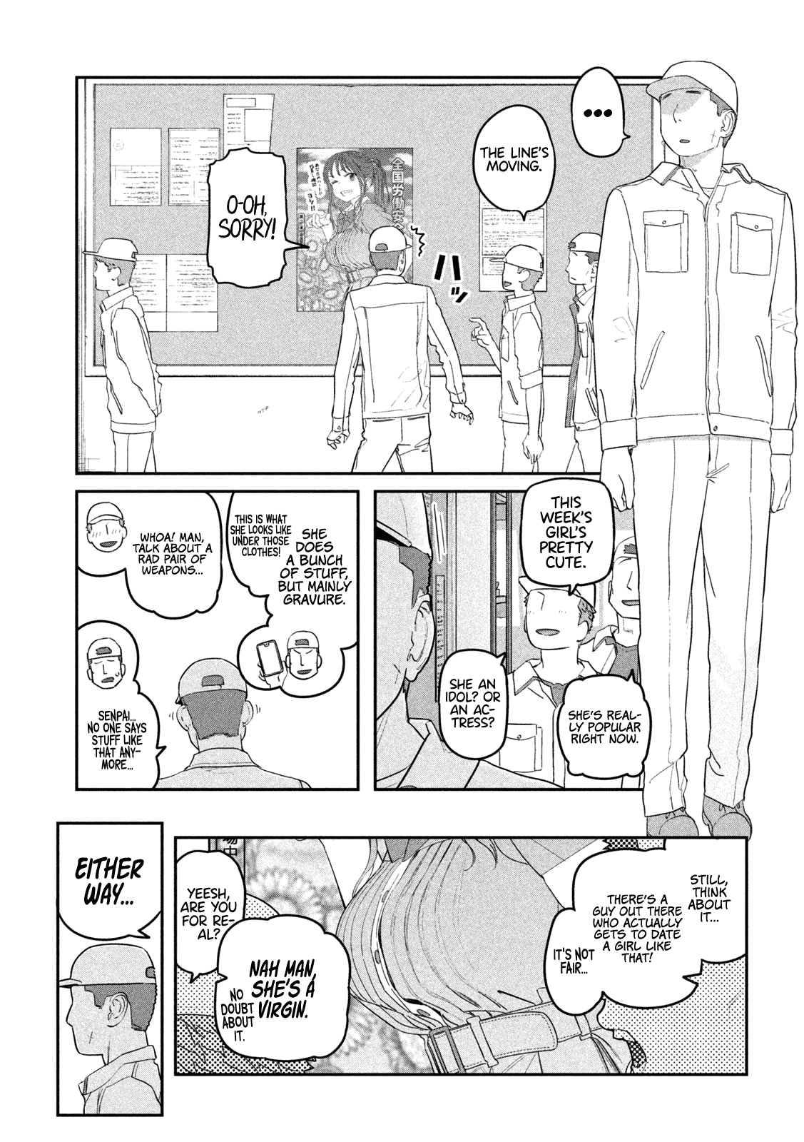 Getsuyoubi no Tawawa (Serialization) chapter 68 page 4