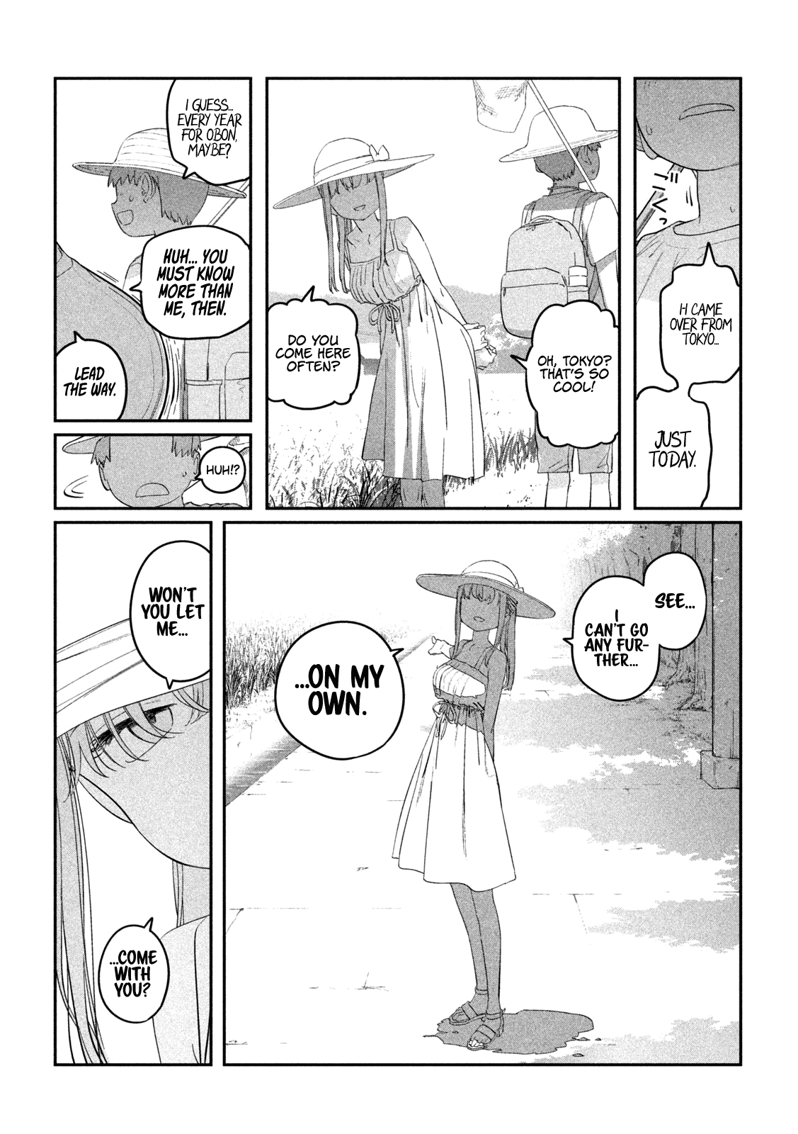 Getsuyoubi no Tawawa (Serialization) chapter 69 page 6