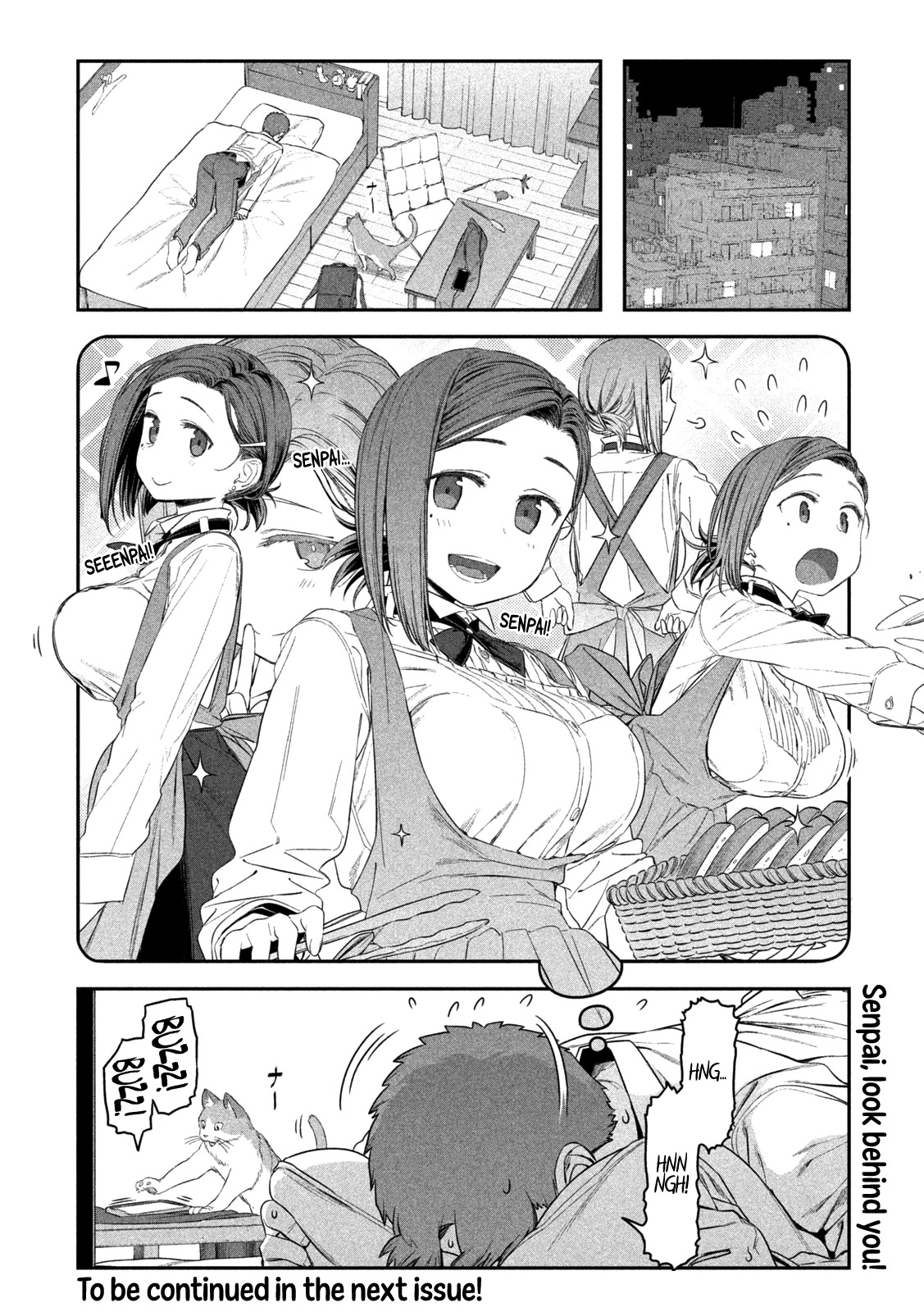 Getsuyoubi no Tawawa (Serialization) chapter 7 page 11