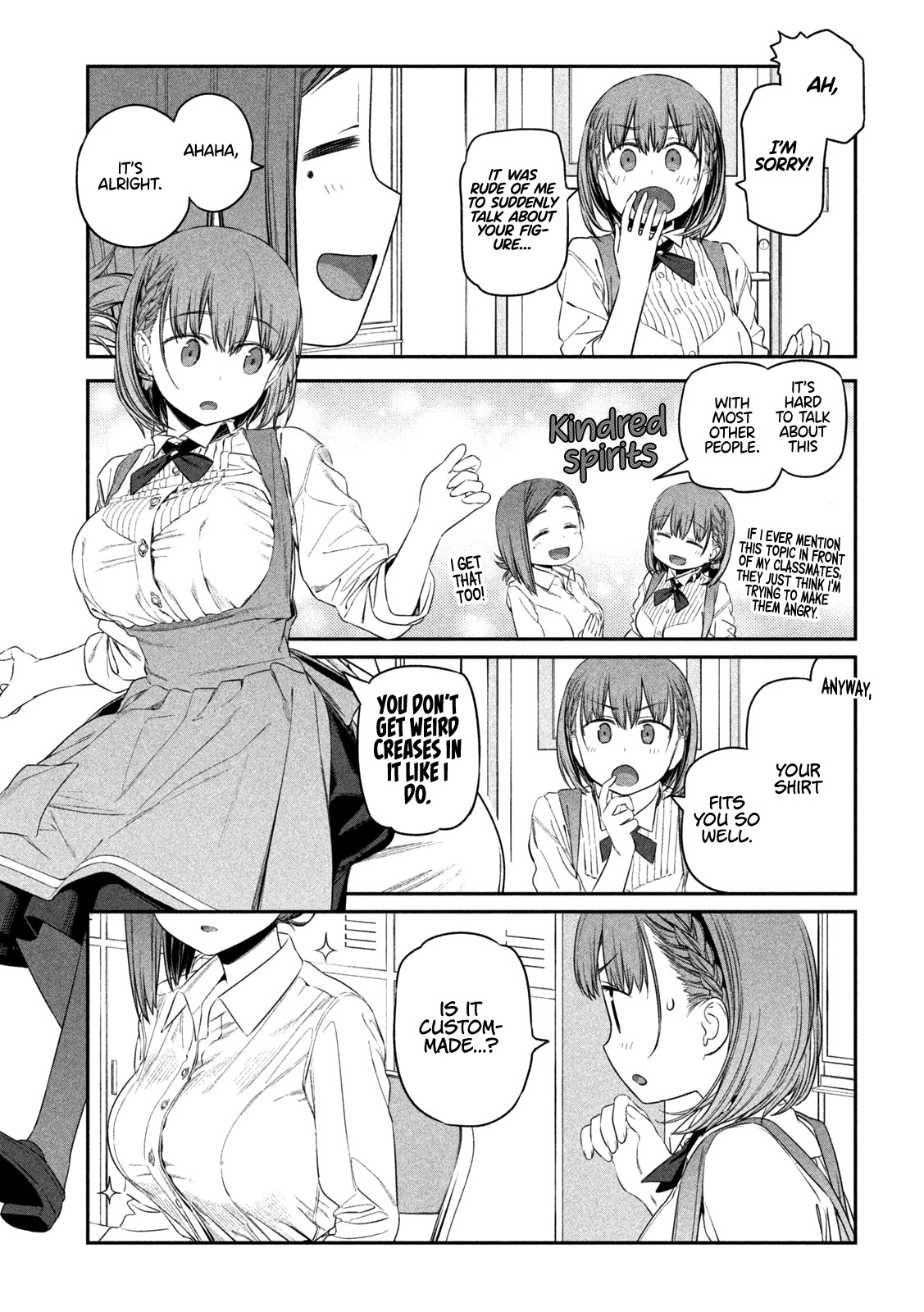 Getsuyoubi no Tawawa (Serialization) chapter 7 page 4