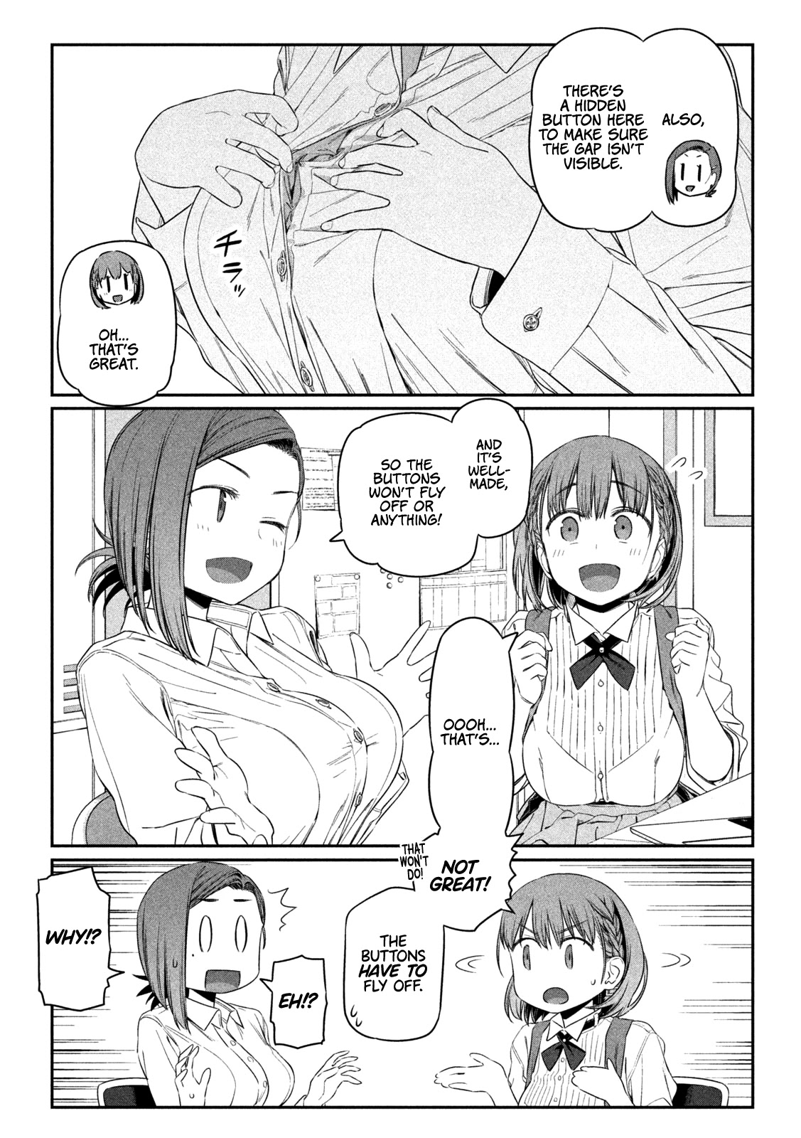 Getsuyoubi no Tawawa (Serialization) chapter 7 page 6