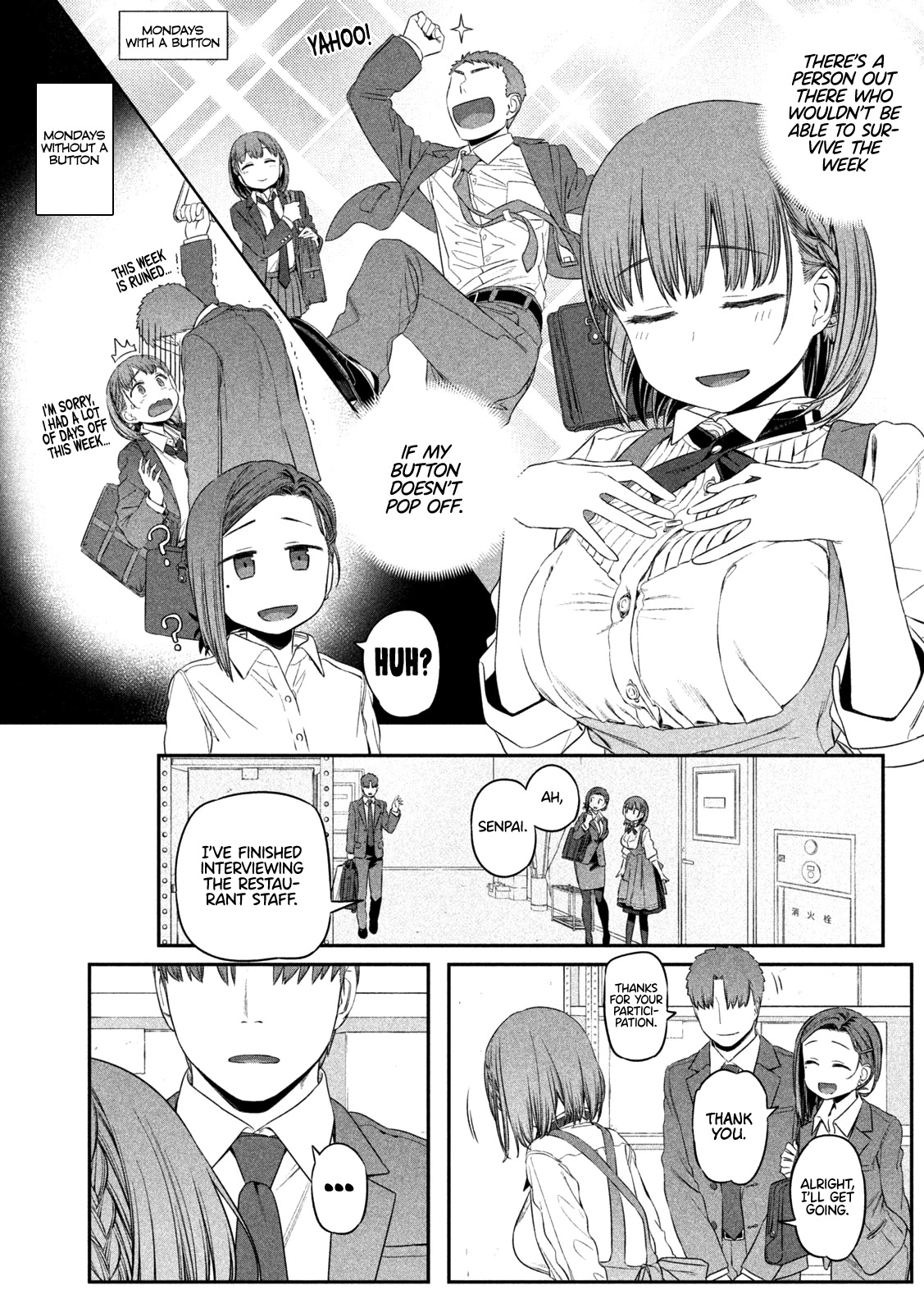 Getsuyoubi no Tawawa (Serialization) chapter 7 page 7