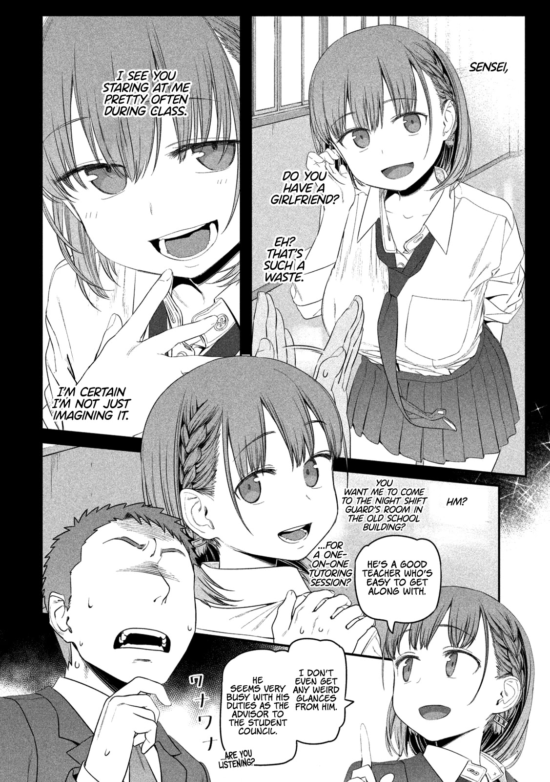 Getsuyoubi no Tawawa (Serialization) chapter 9 page 7