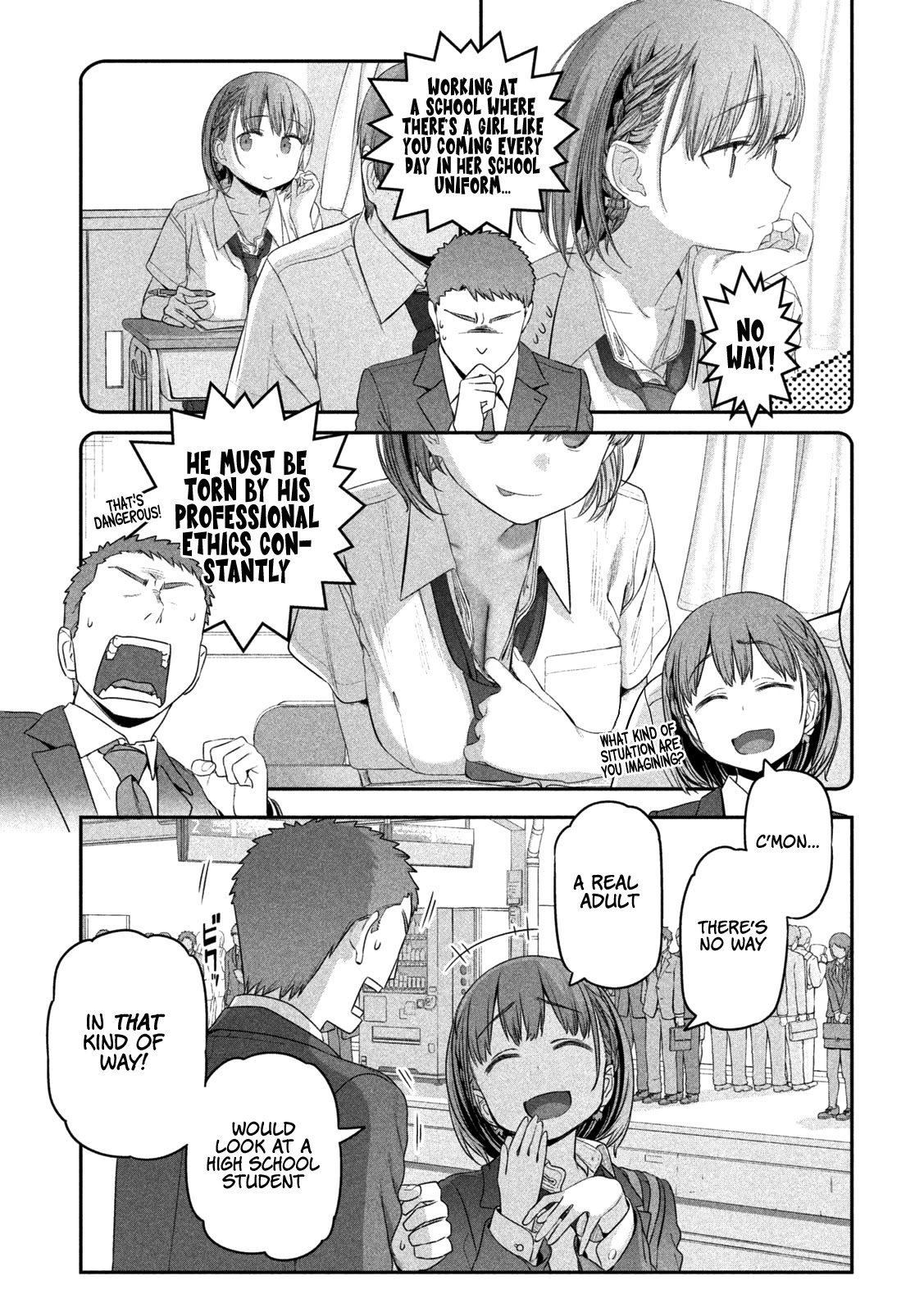 Getsuyoubi no Tawawa (Serialization) chapter 9 page 8