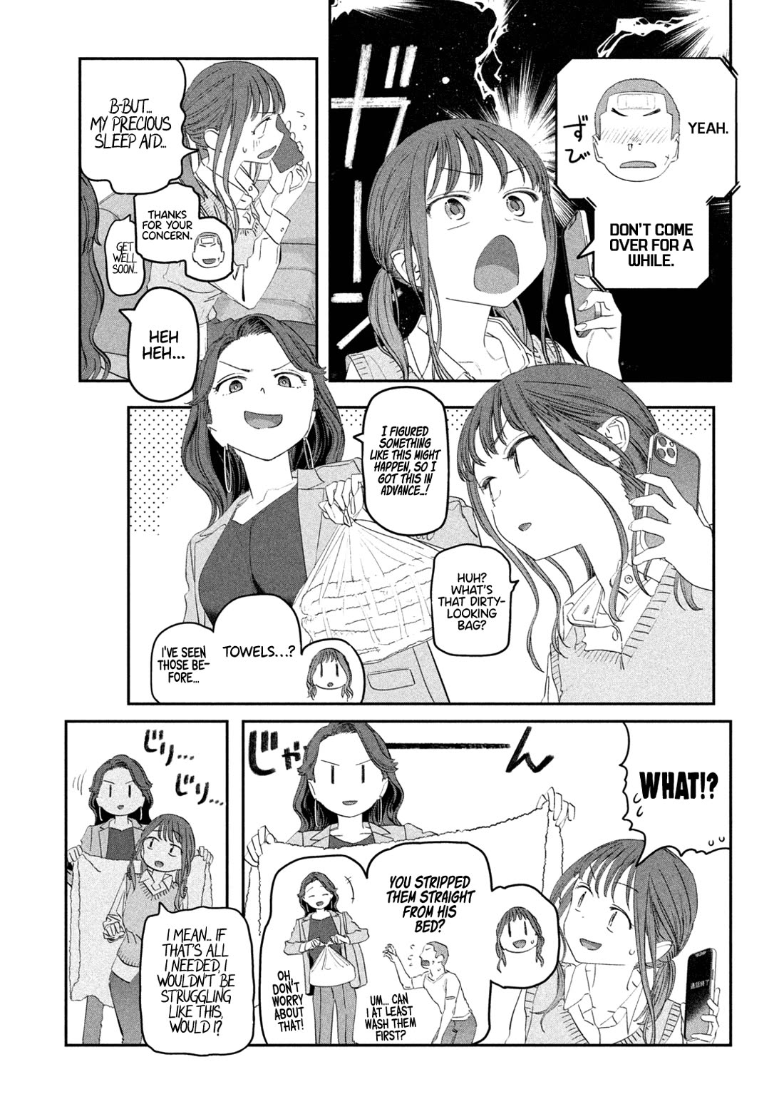 Getsuyoubi no Tawawa (Serialization) chapter 99 page 6