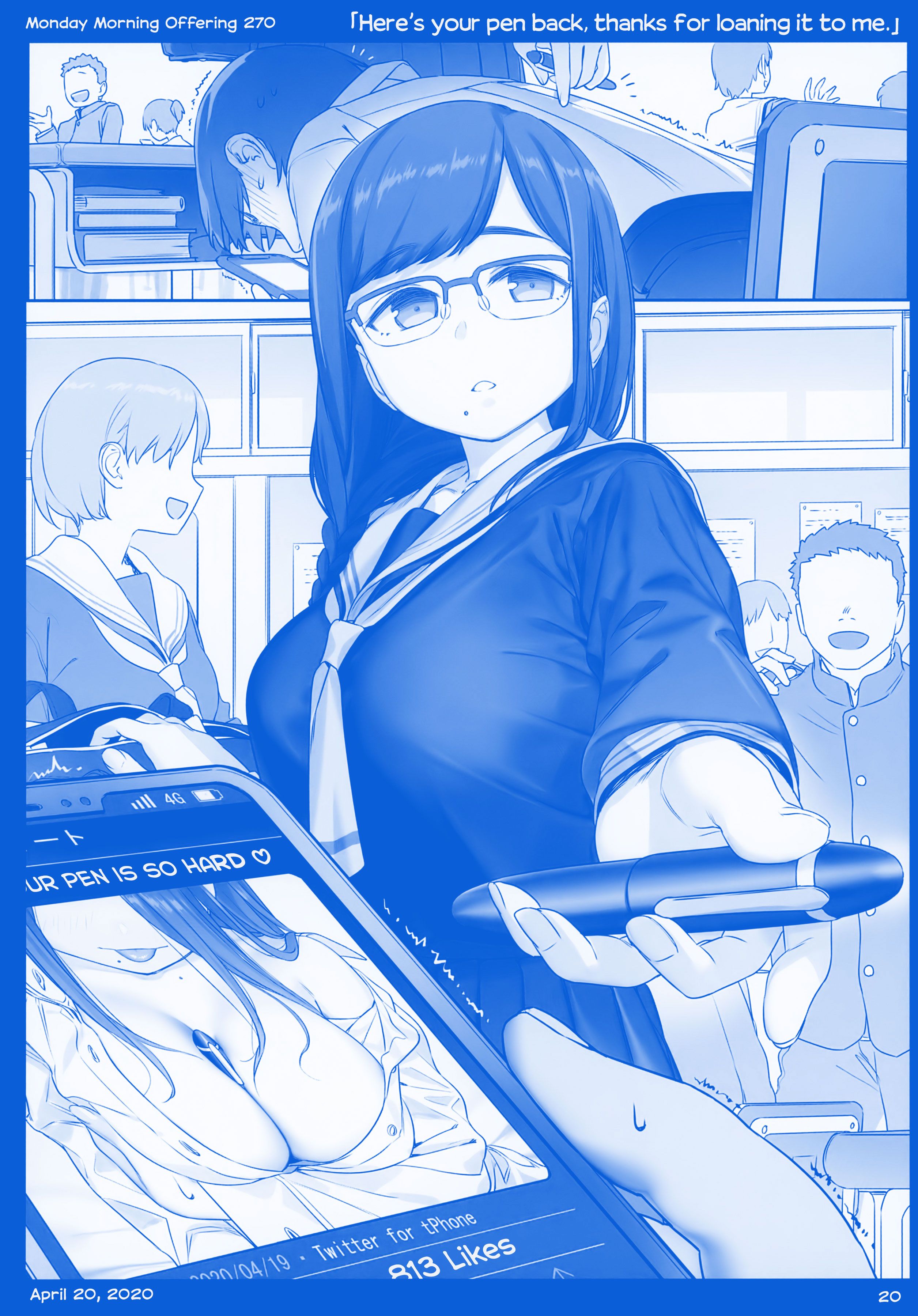 Getsuyoubi no Tawawa chapter 10 page 20