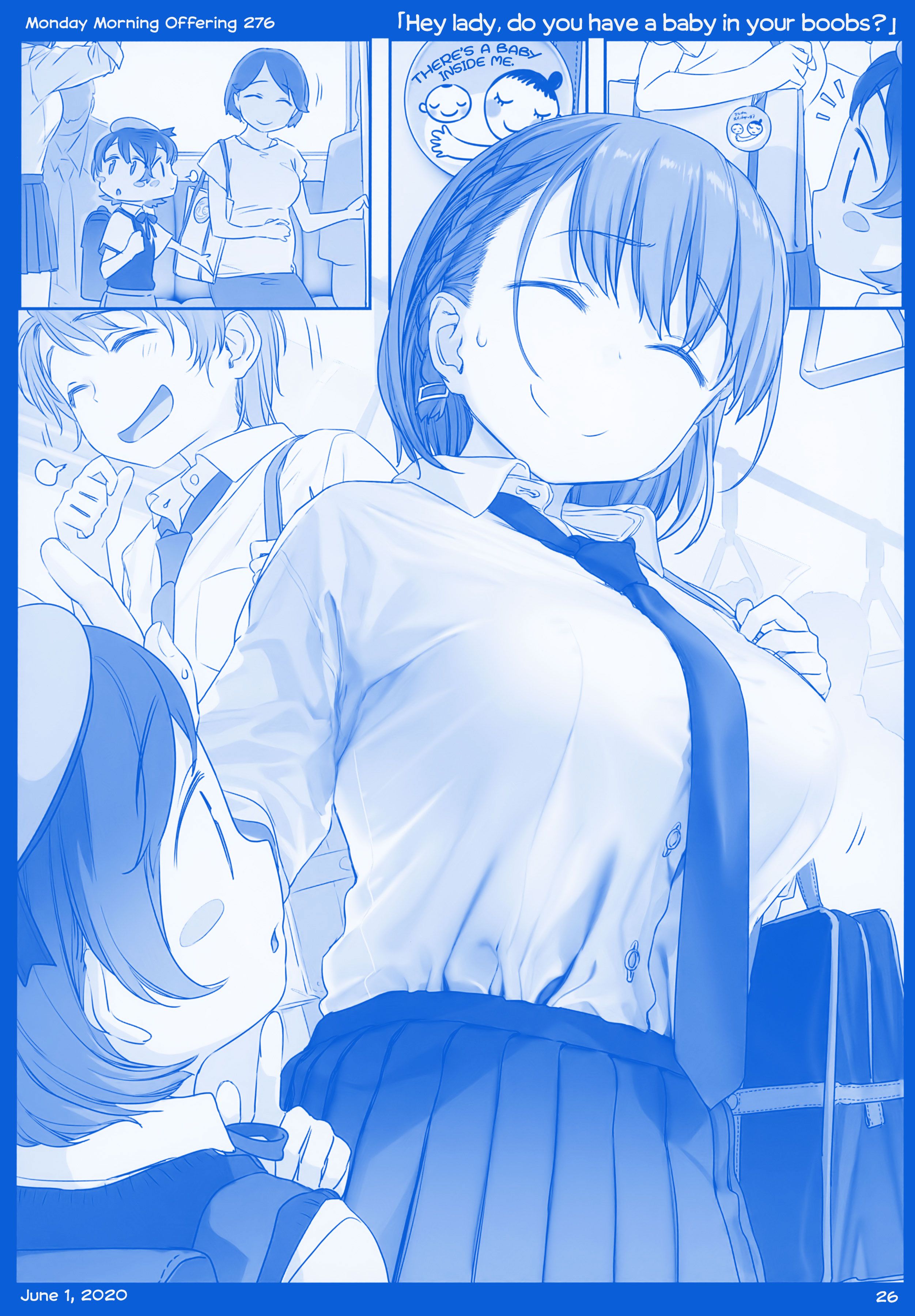 Getsuyoubi no Tawawa chapter 10 page 26