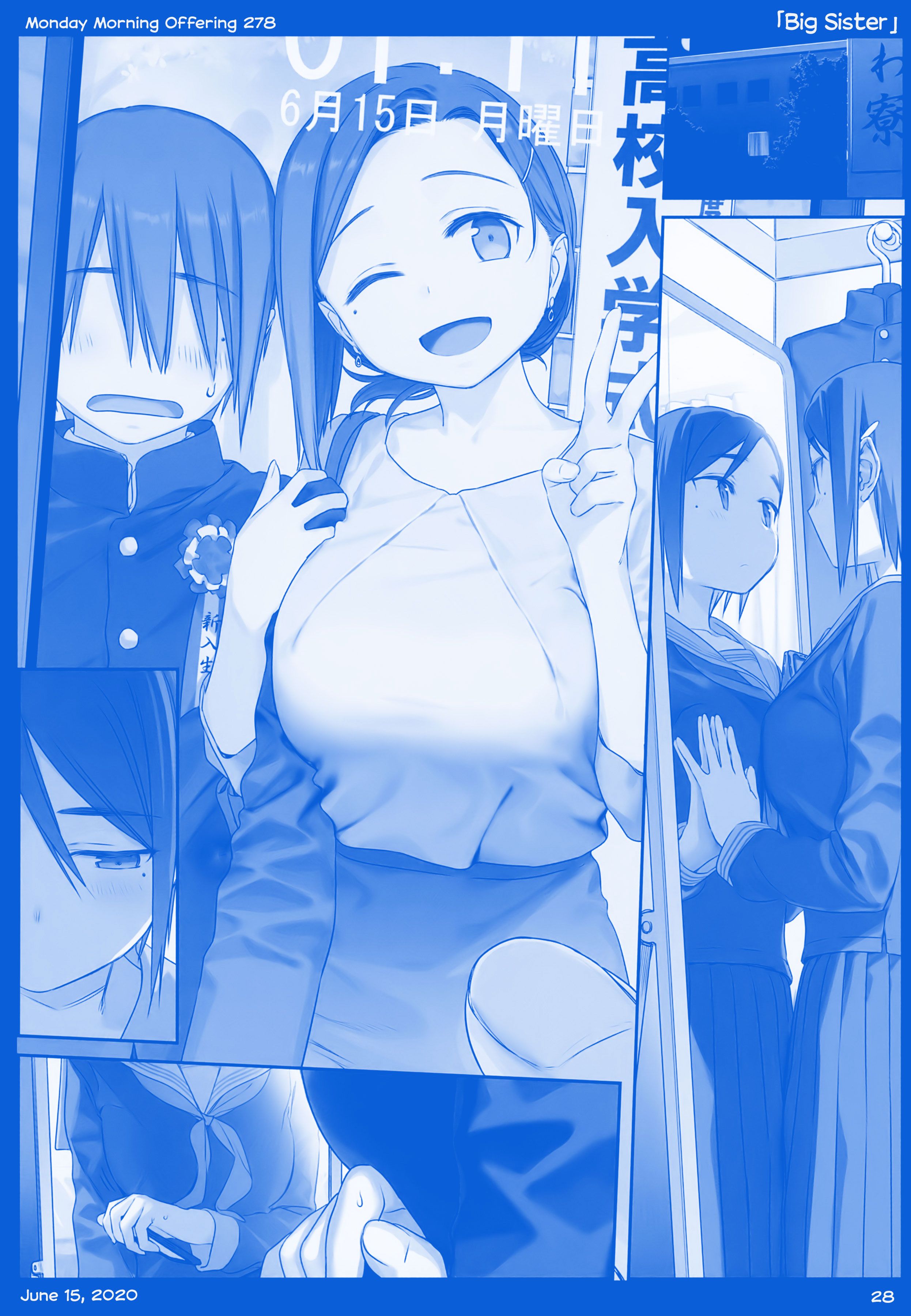 Getsuyoubi no Tawawa chapter 10 page 28