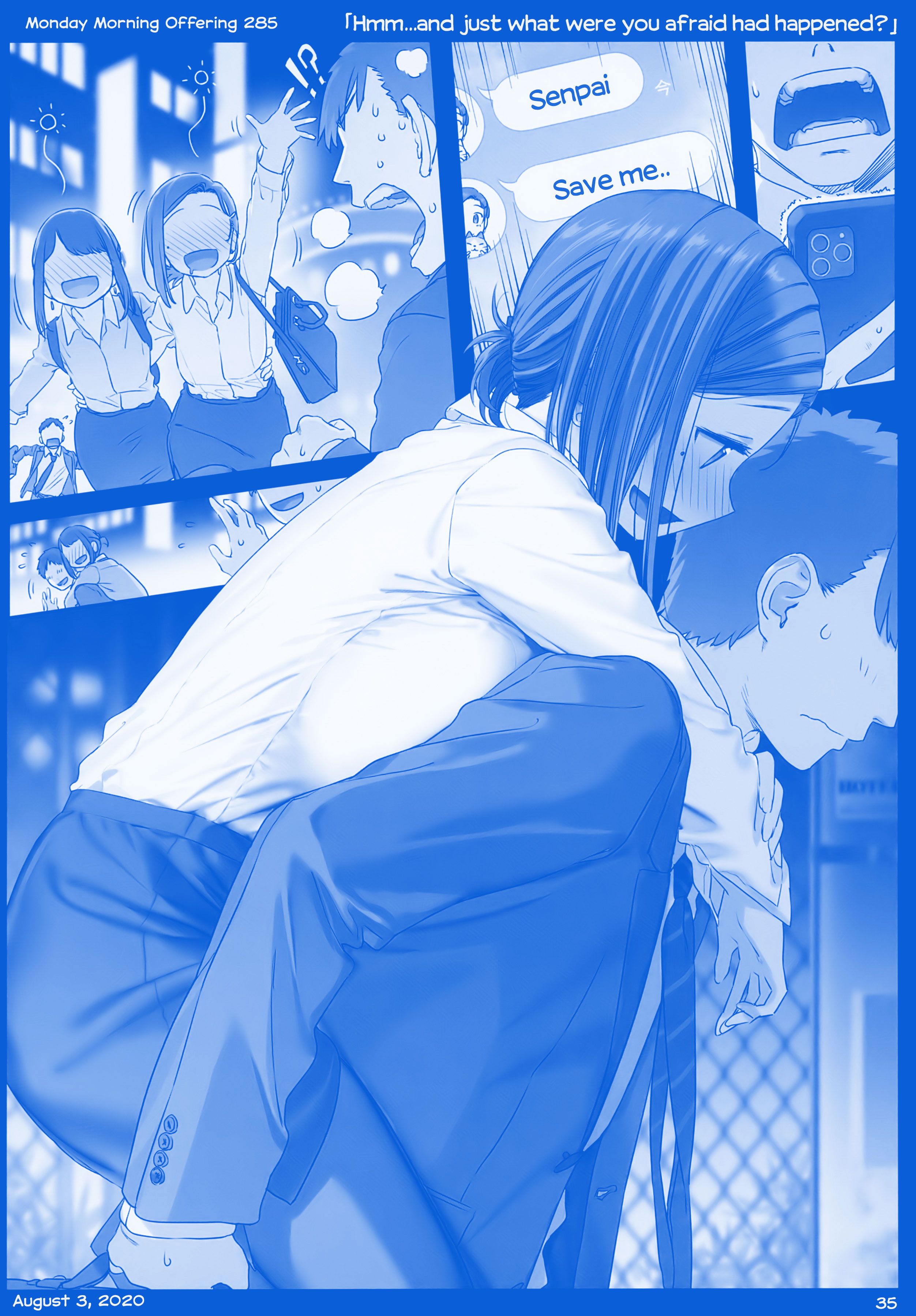 Getsuyoubi no Tawawa chapter 10 page 35