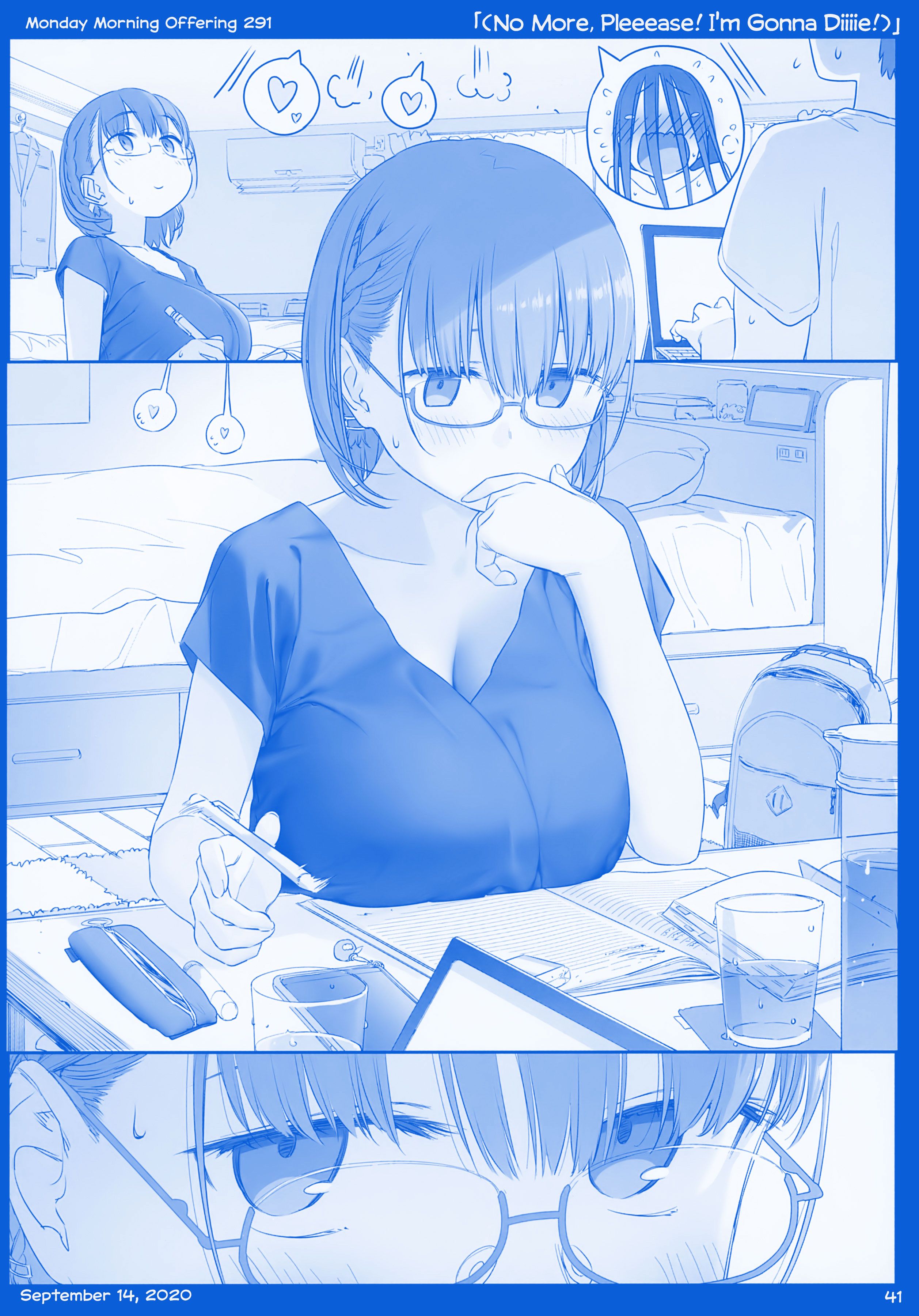 Getsuyoubi no Tawawa chapter 10 page 41