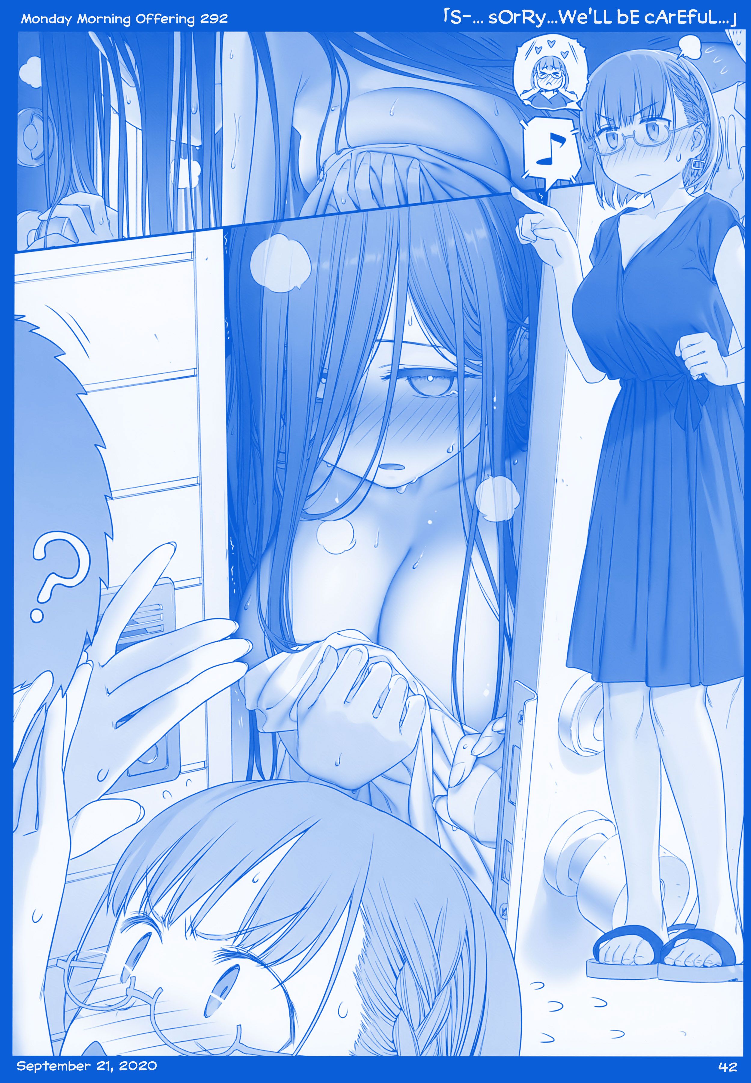 Getsuyoubi no Tawawa chapter 10 page 42