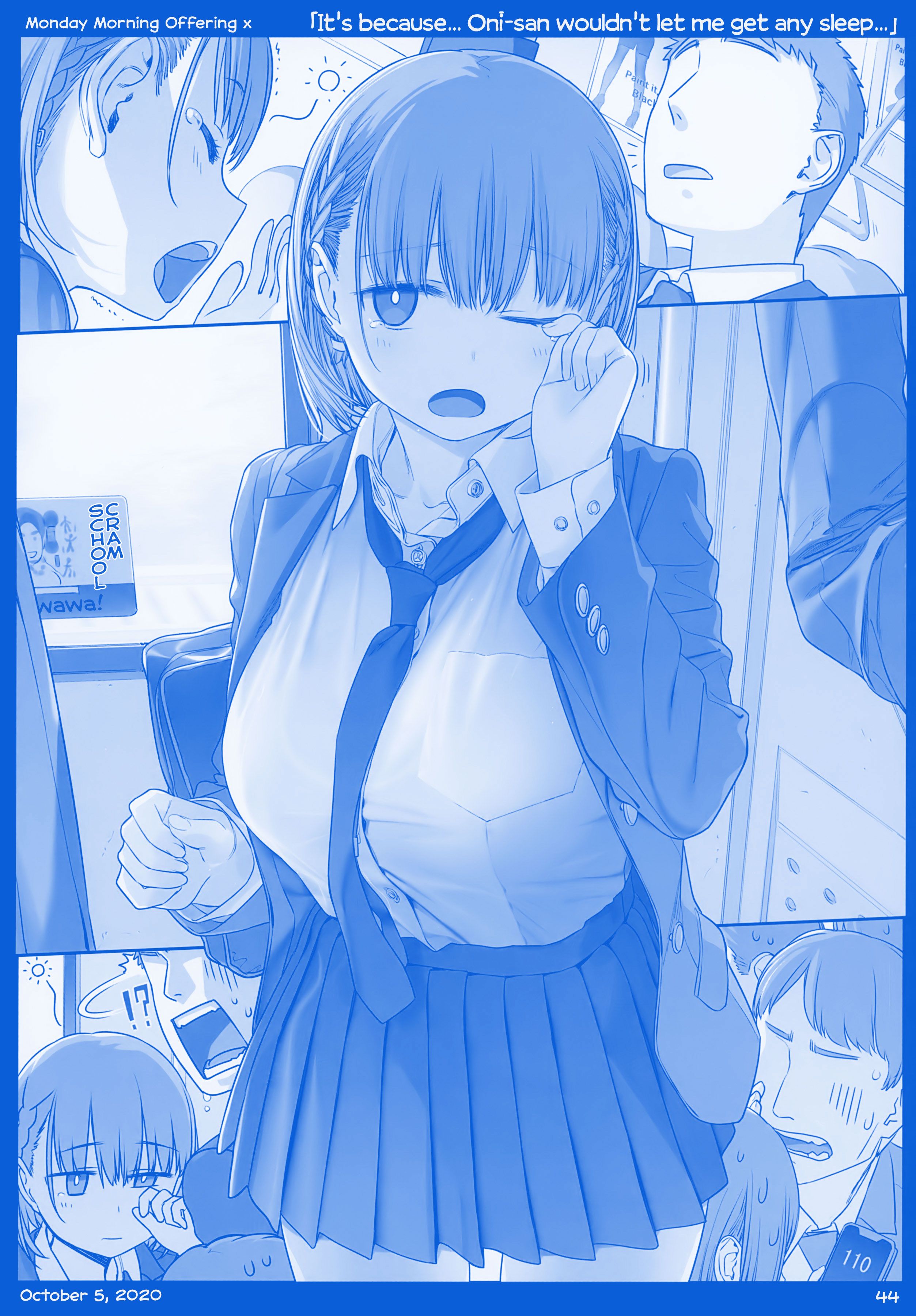 Getsuyoubi no Tawawa chapter 10 page 44