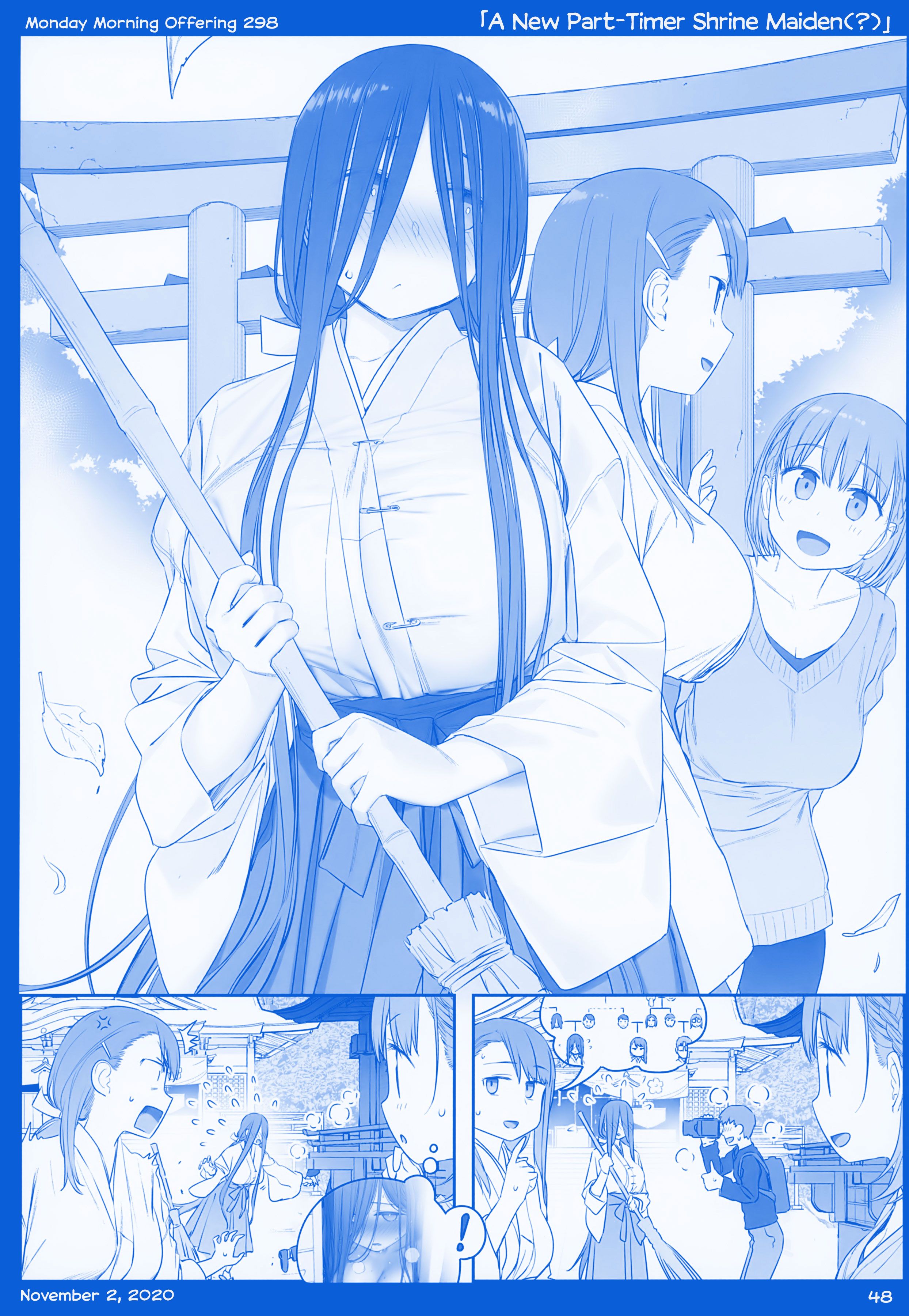 Getsuyoubi no Tawawa chapter 10 page 48