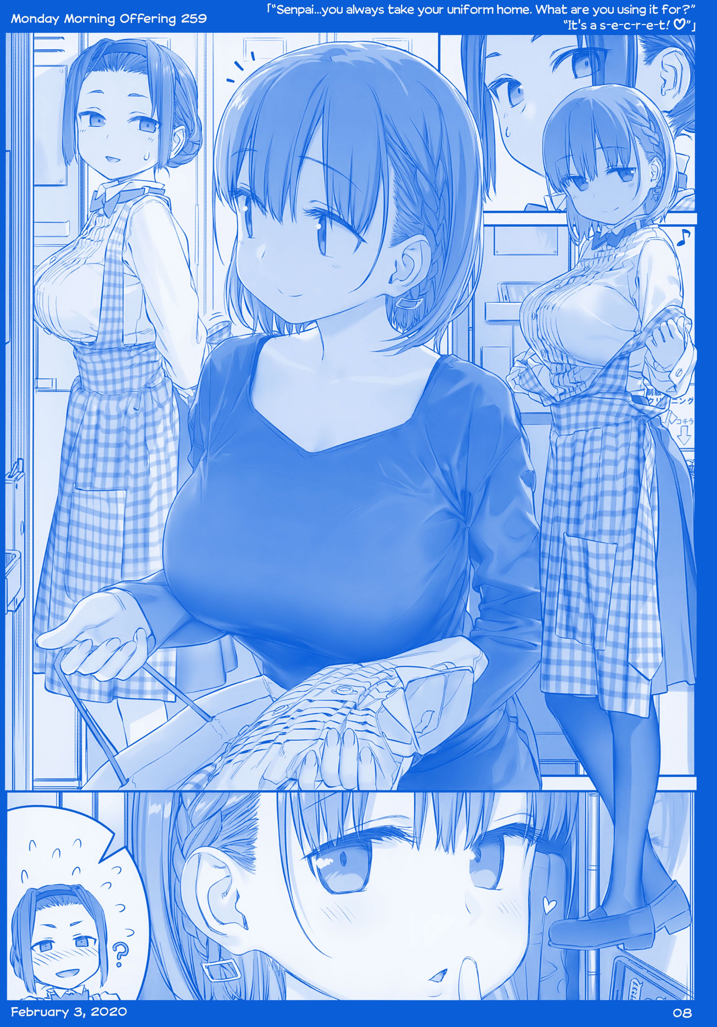 Getsuyoubi no Tawawa chapter 10 page 9