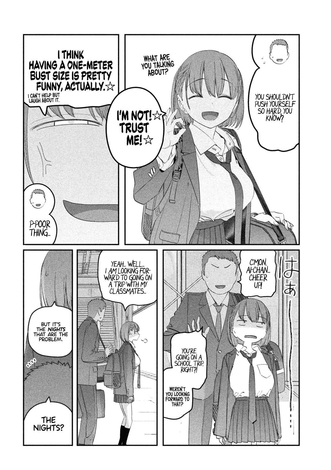 Getsuyoubi no Tawawa chapter 100 page 4