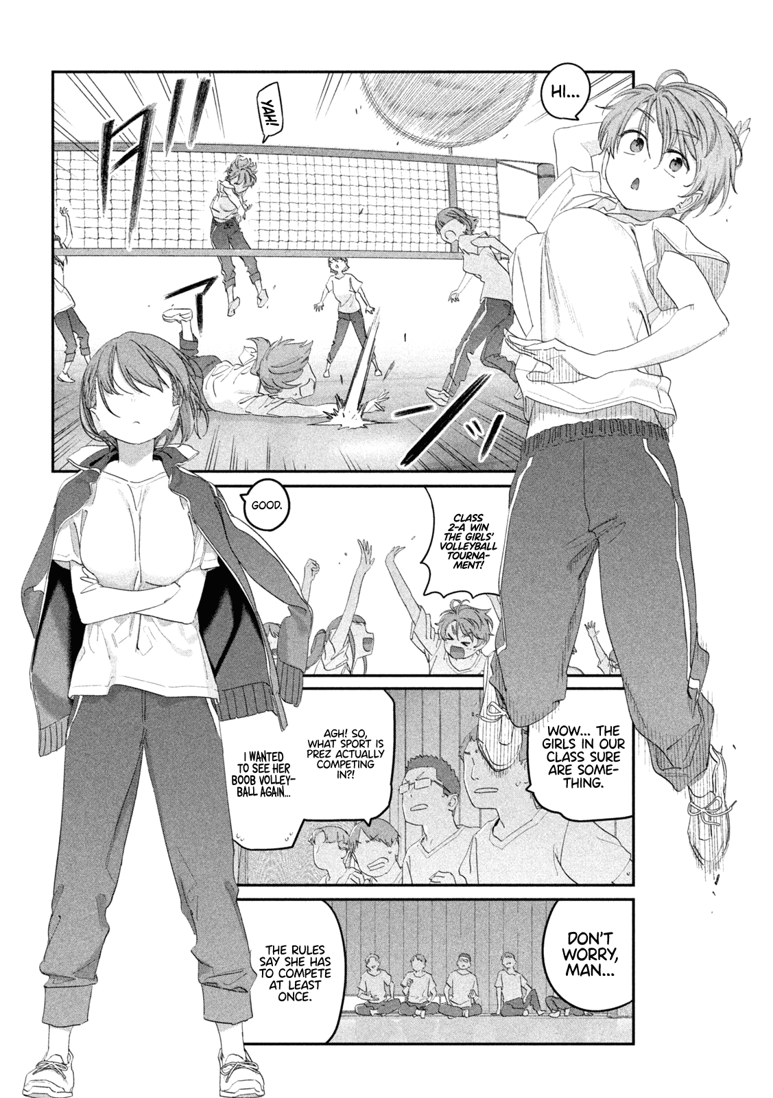 Getsuyoubi no Tawawa chapter 105 page 11