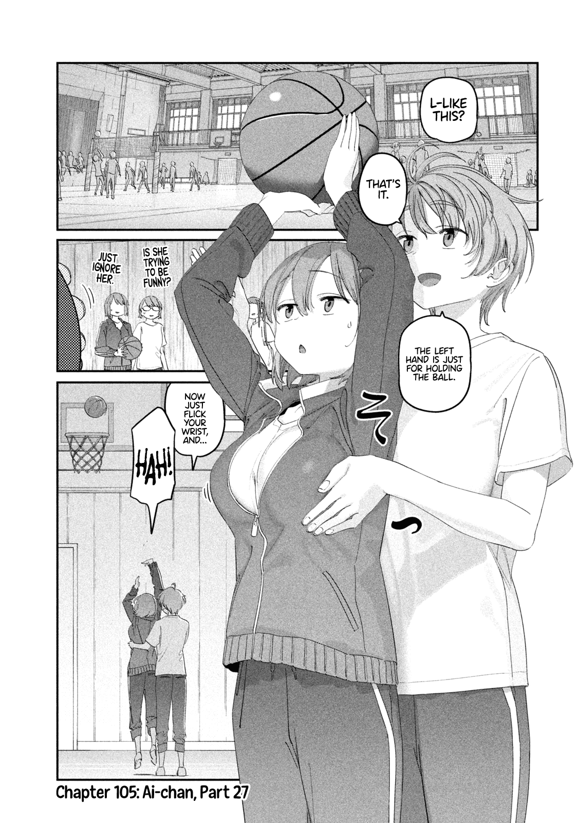 Getsuyoubi no Tawawa chapter 105 page 4