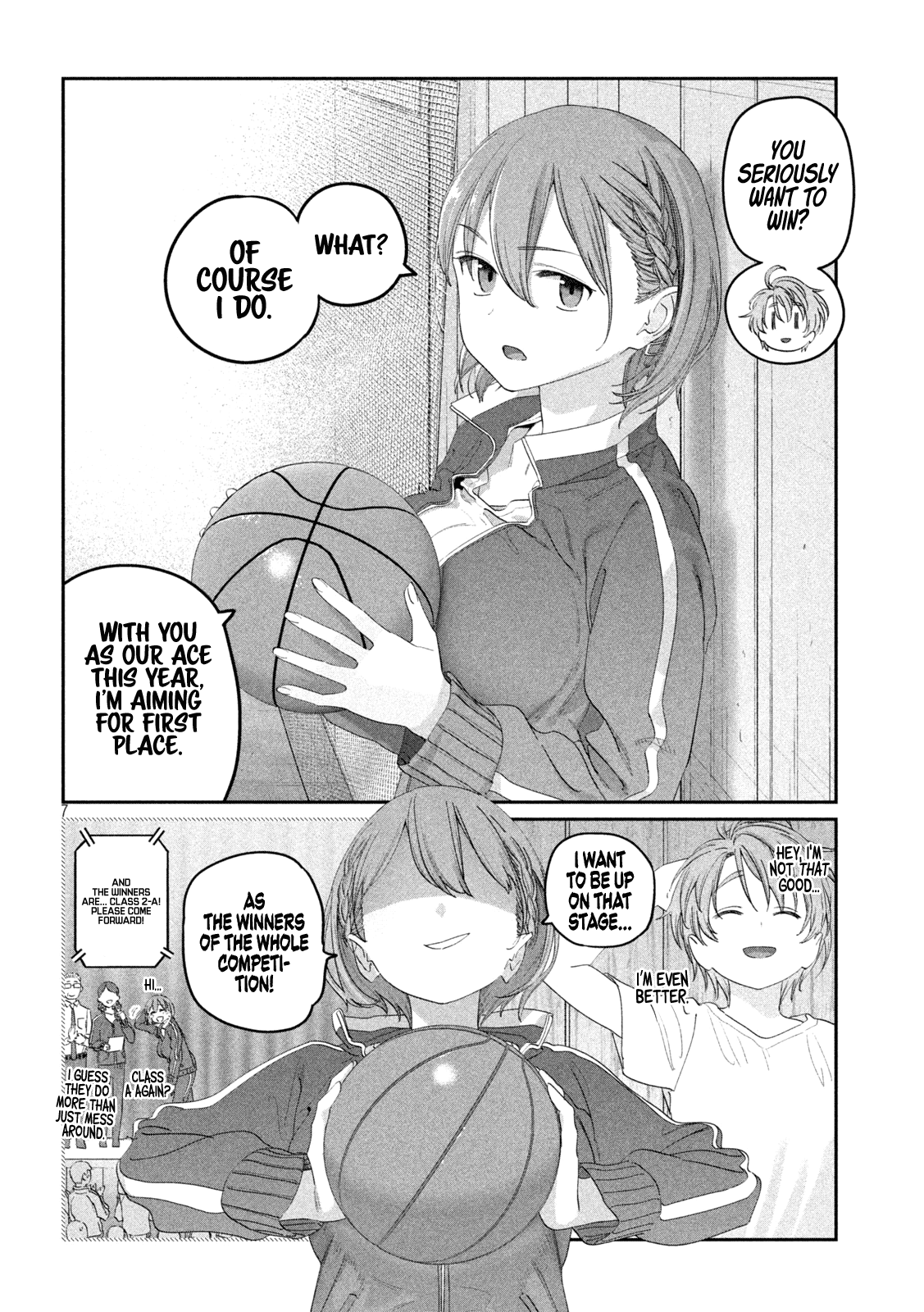 Getsuyoubi no Tawawa chapter 105 page 9