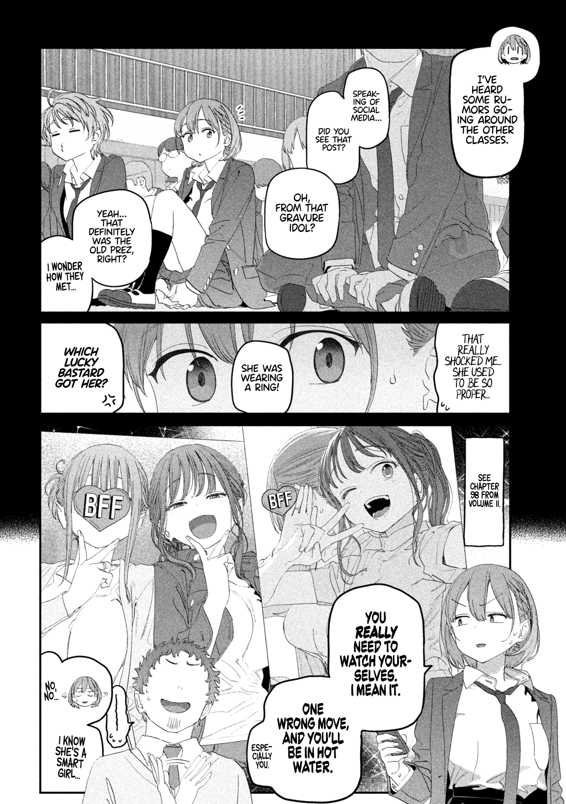 Getsuyoubi no Tawawa chapter 106 page 3