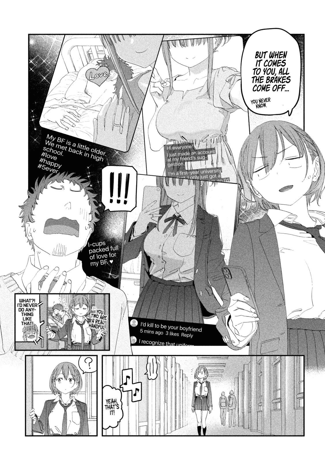 Getsuyoubi no Tawawa chapter 106 page 4