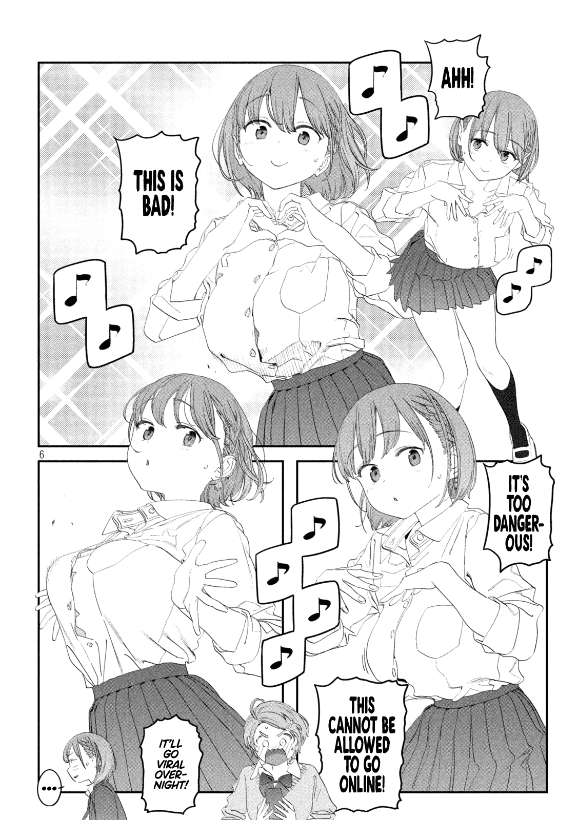 Getsuyoubi no Tawawa chapter 106 page 7