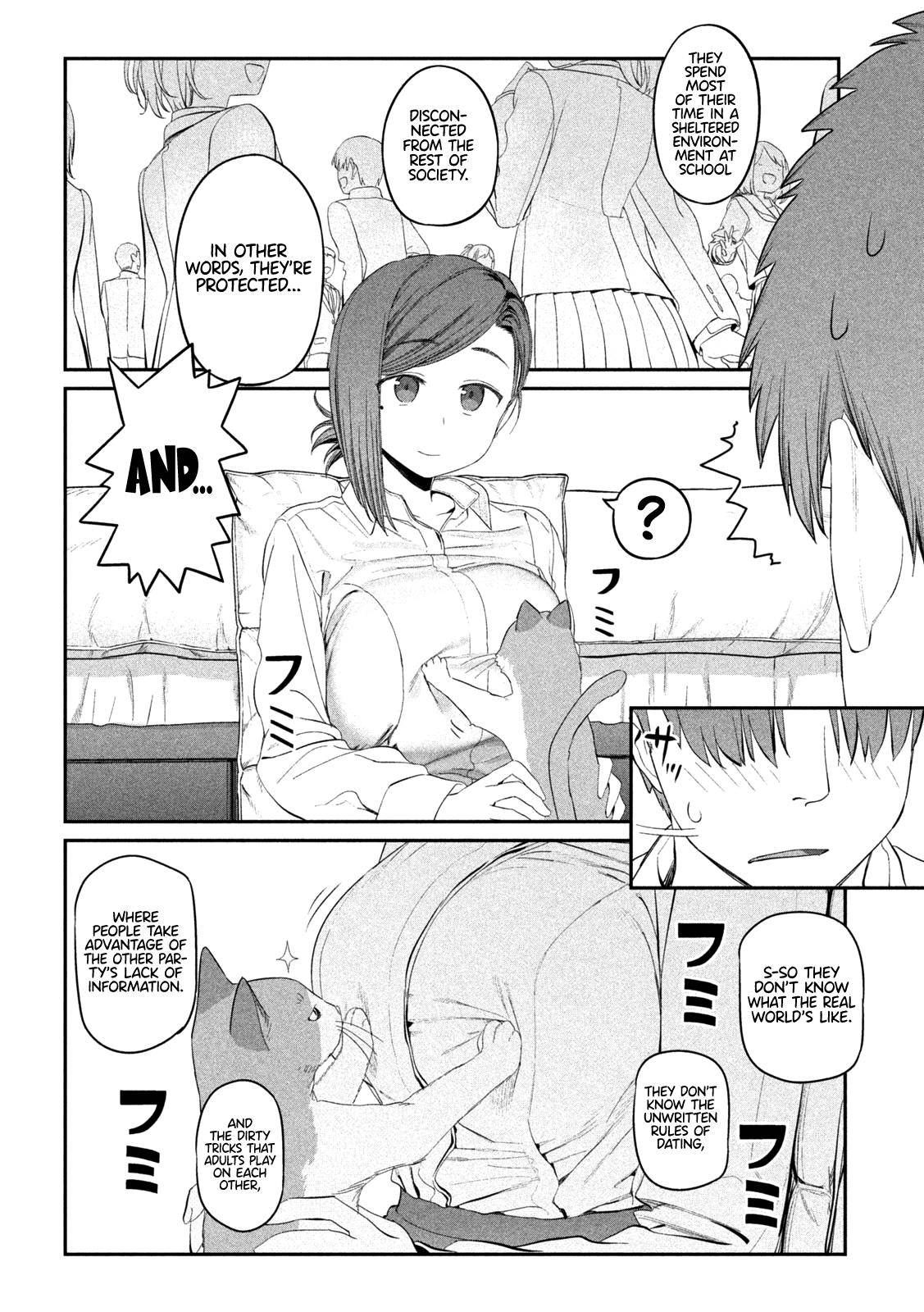 Getsuyoubi no Tawawa chapter 13 page 10