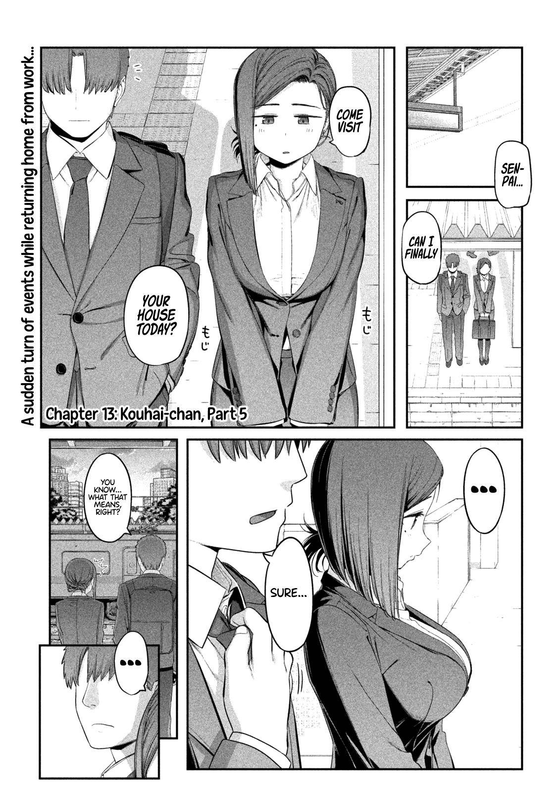 Getsuyoubi no Tawawa chapter 13 page 3