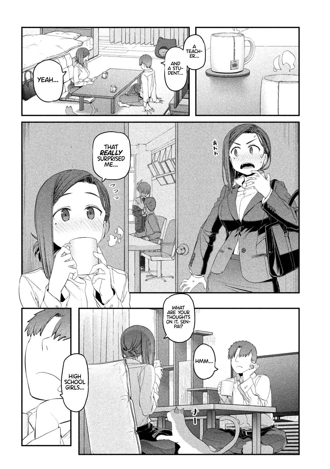 Getsuyoubi no Tawawa chapter 13 page 8