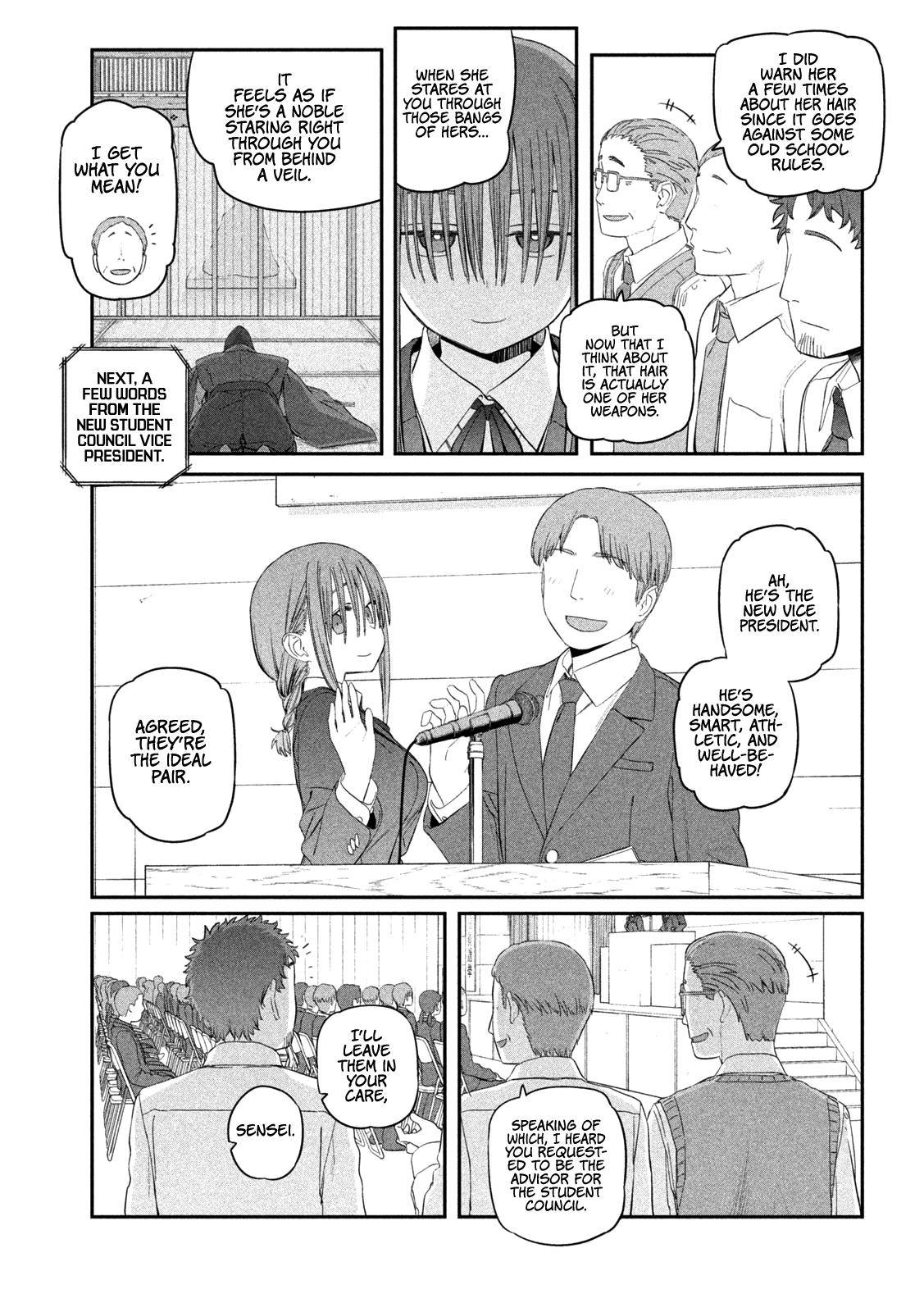 Getsuyoubi no Tawawa chapter 16 page 6