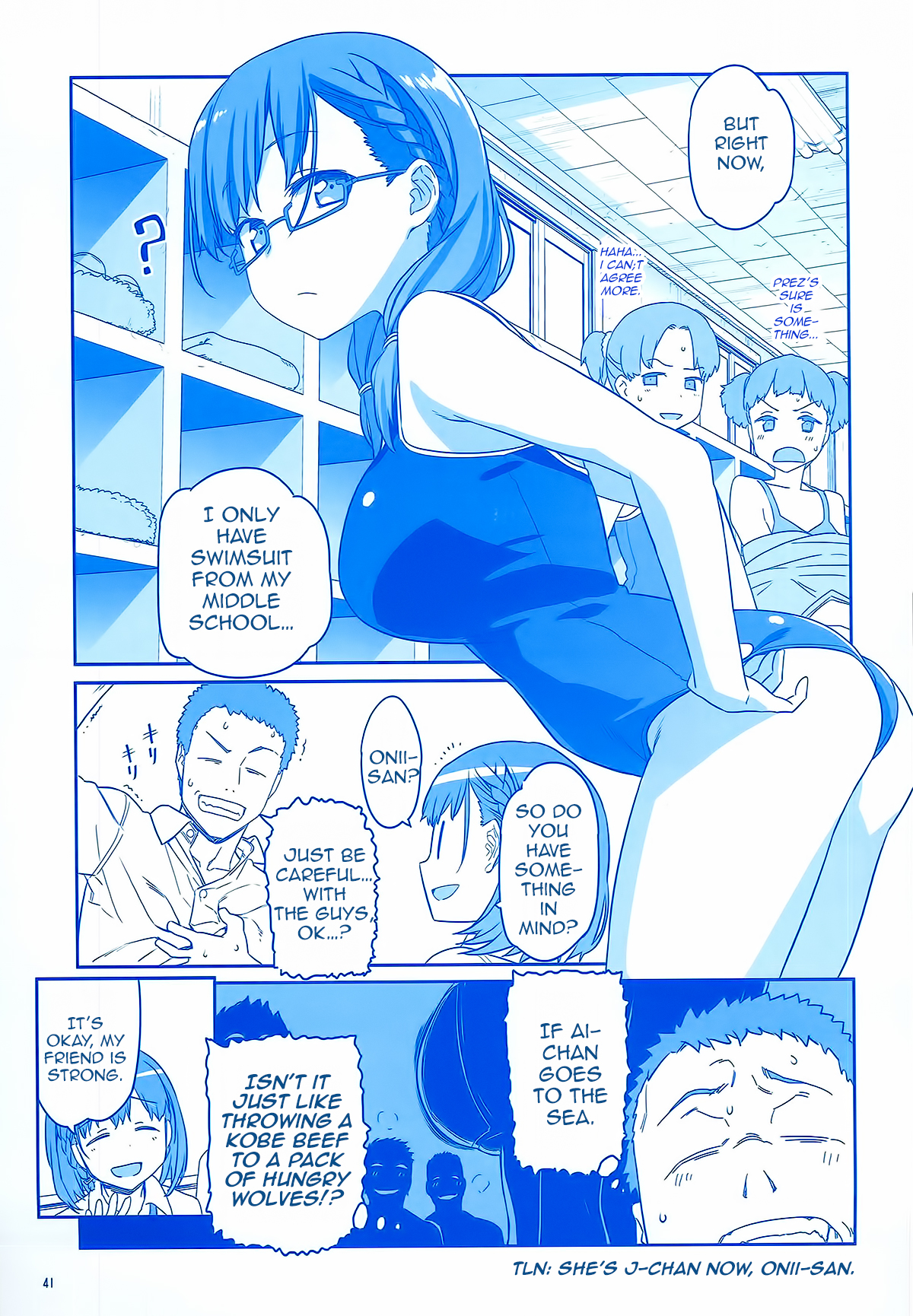 Getsuyoubi no Tawawa chapter 2 page 40