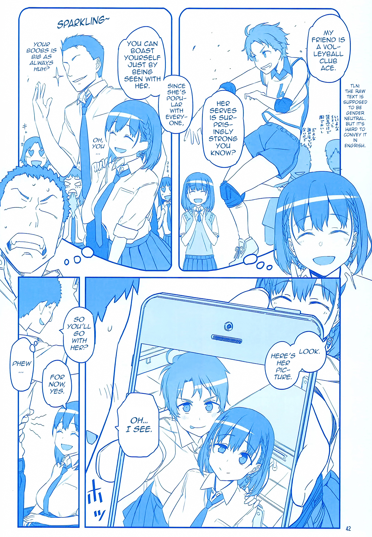 Getsuyoubi no Tawawa chapter 2 page 41