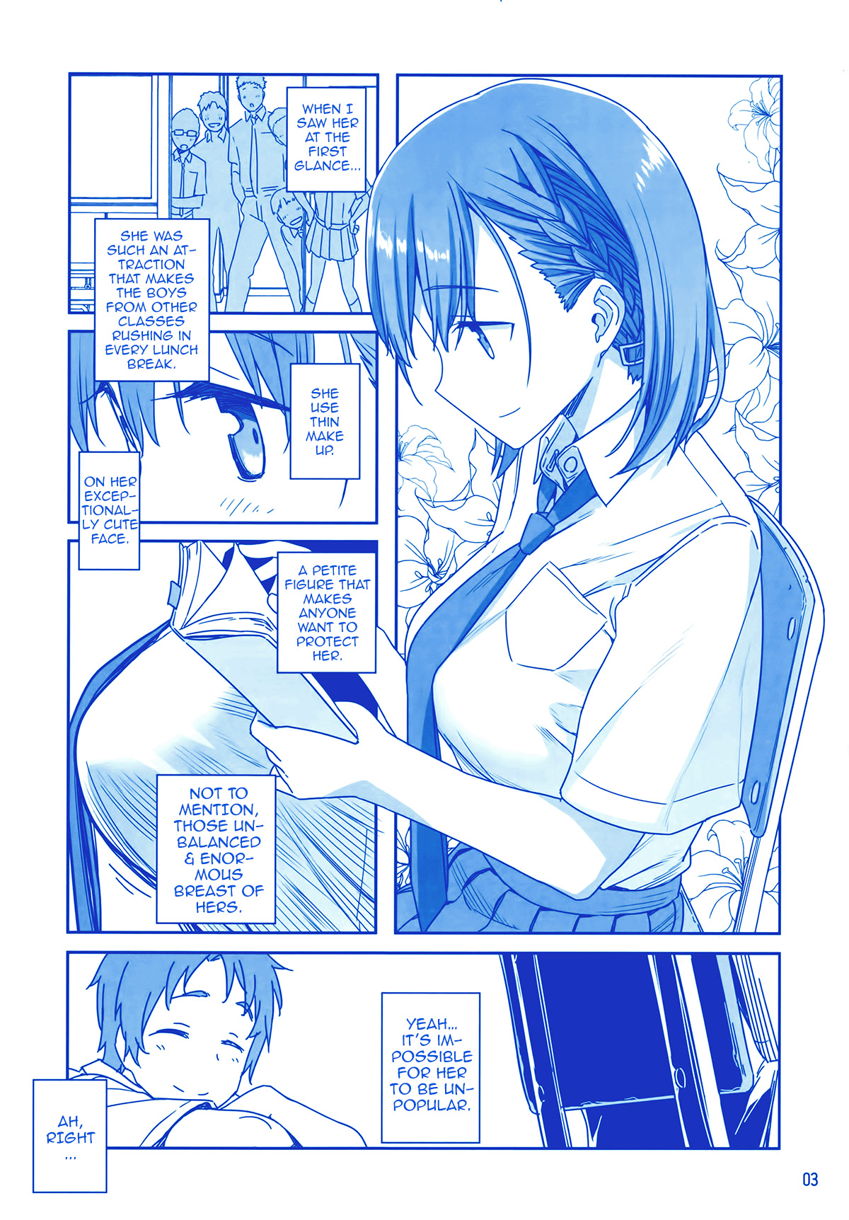 Getsuyoubi no Tawawa chapter 2 page 62