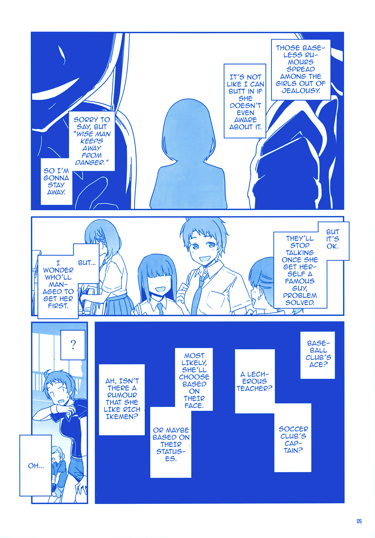 Getsuyoubi no Tawawa chapter 2 page 64