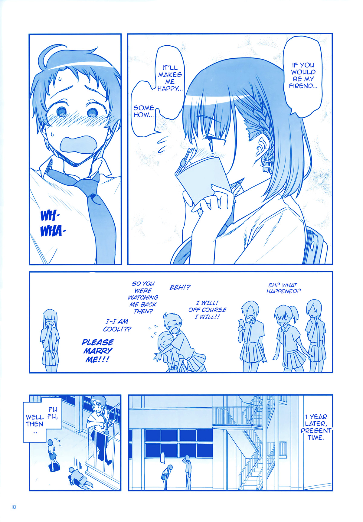 Getsuyoubi no Tawawa chapter 2 page 69