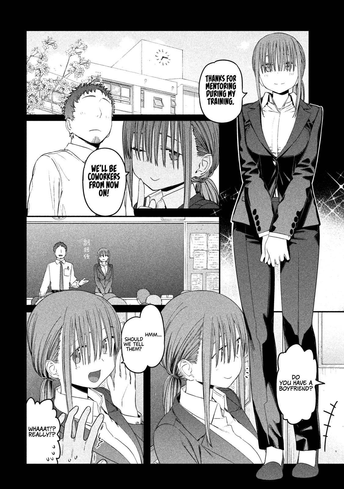 Getsuyoubi no Tawawa chapter 24 page 4