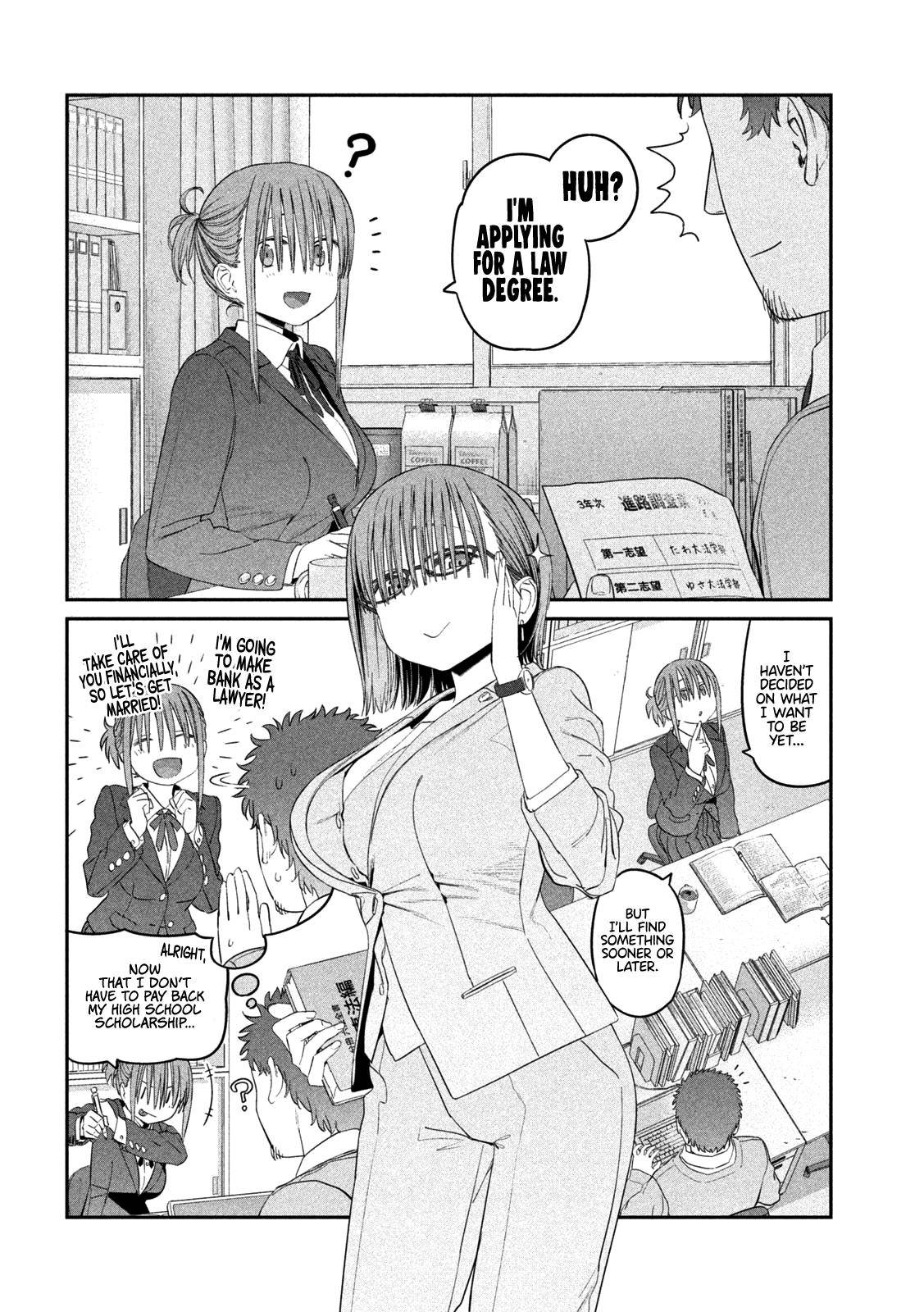 Getsuyoubi no Tawawa chapter 24 page 6