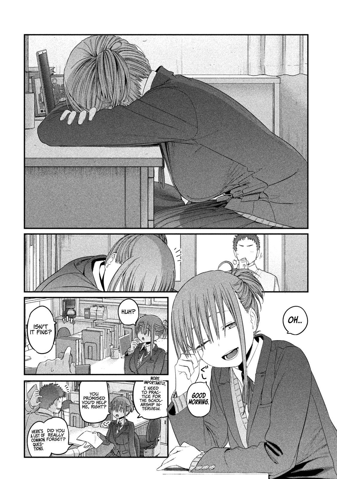 Getsuyoubi no Tawawa chapter 24 page 8