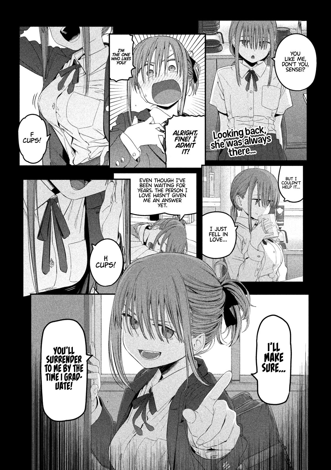 Getsuyoubi no Tawawa chapter 27 page 2