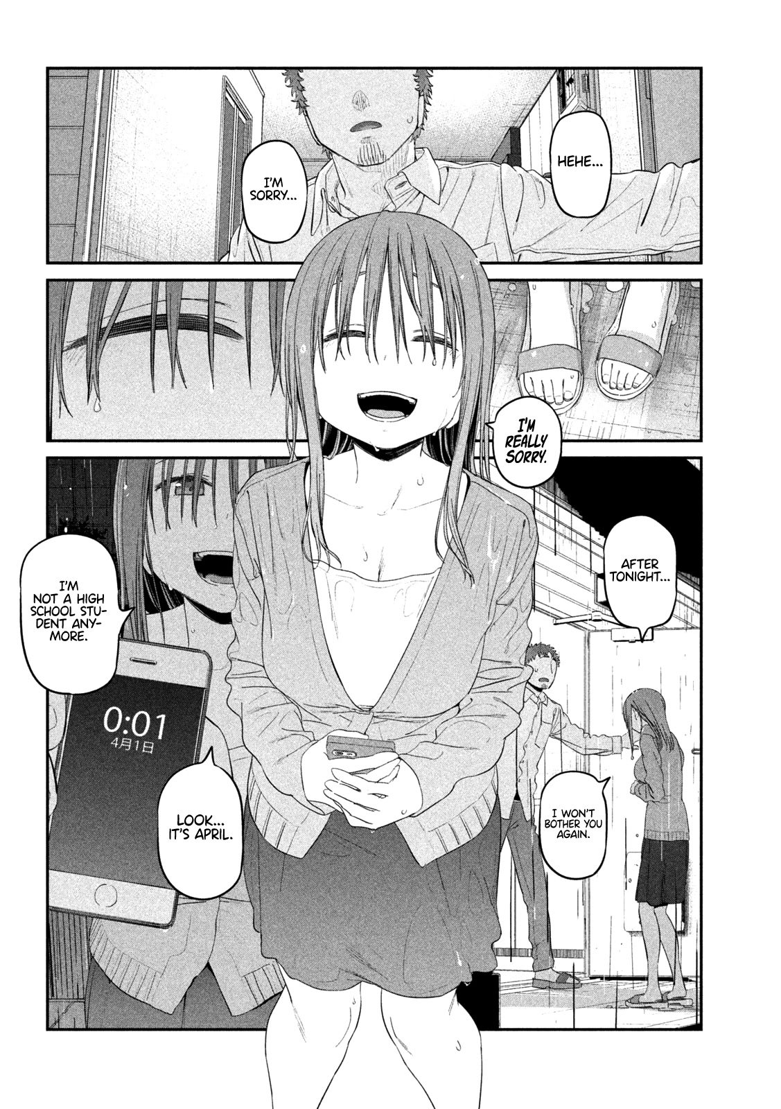 Getsuyoubi no Tawawa chapter 27 page 7