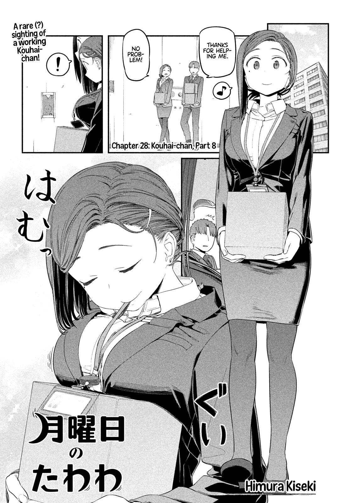 Getsuyoubi no Tawawa chapter 28 page 2