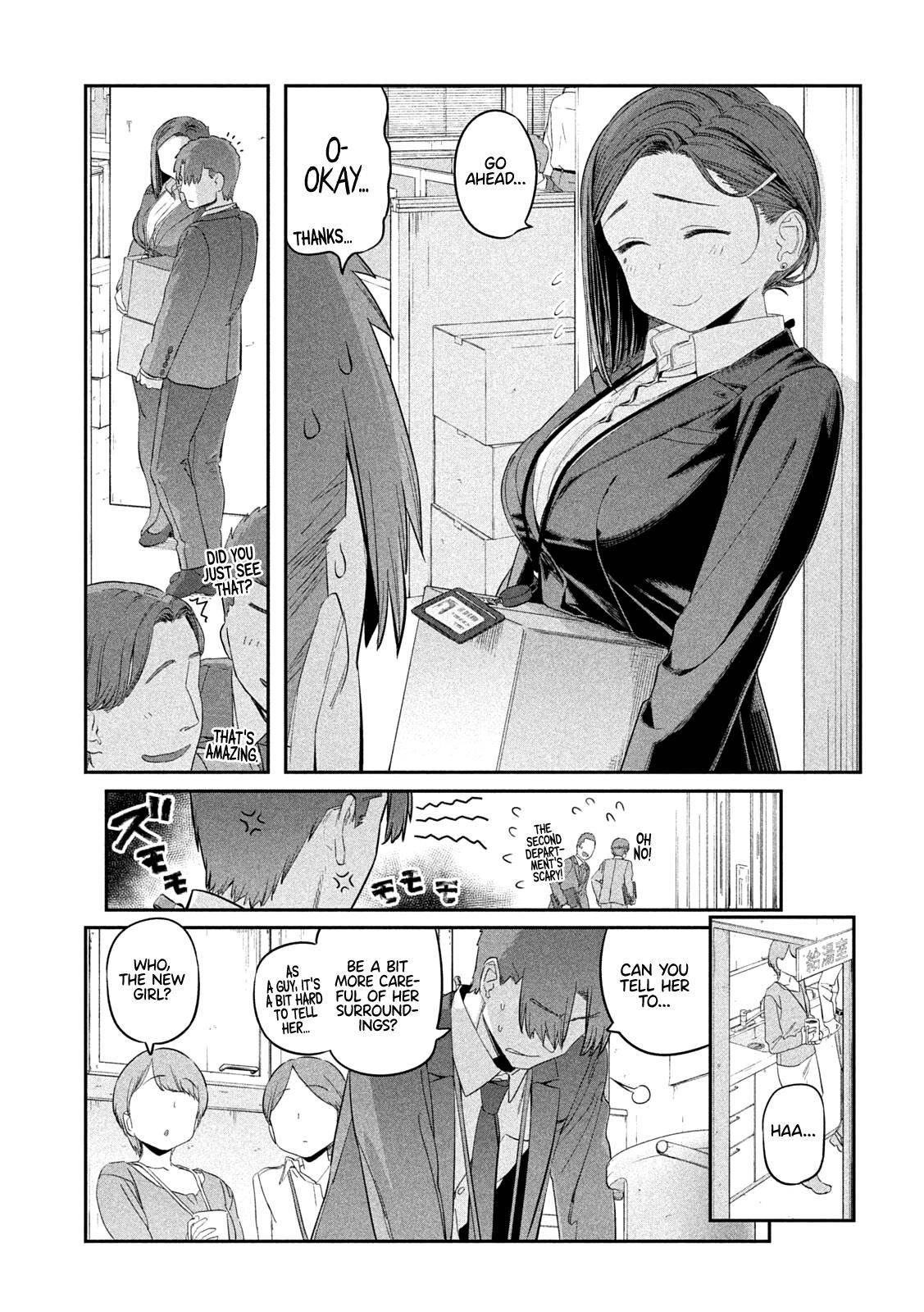 Getsuyoubi no Tawawa chapter 28 page 4